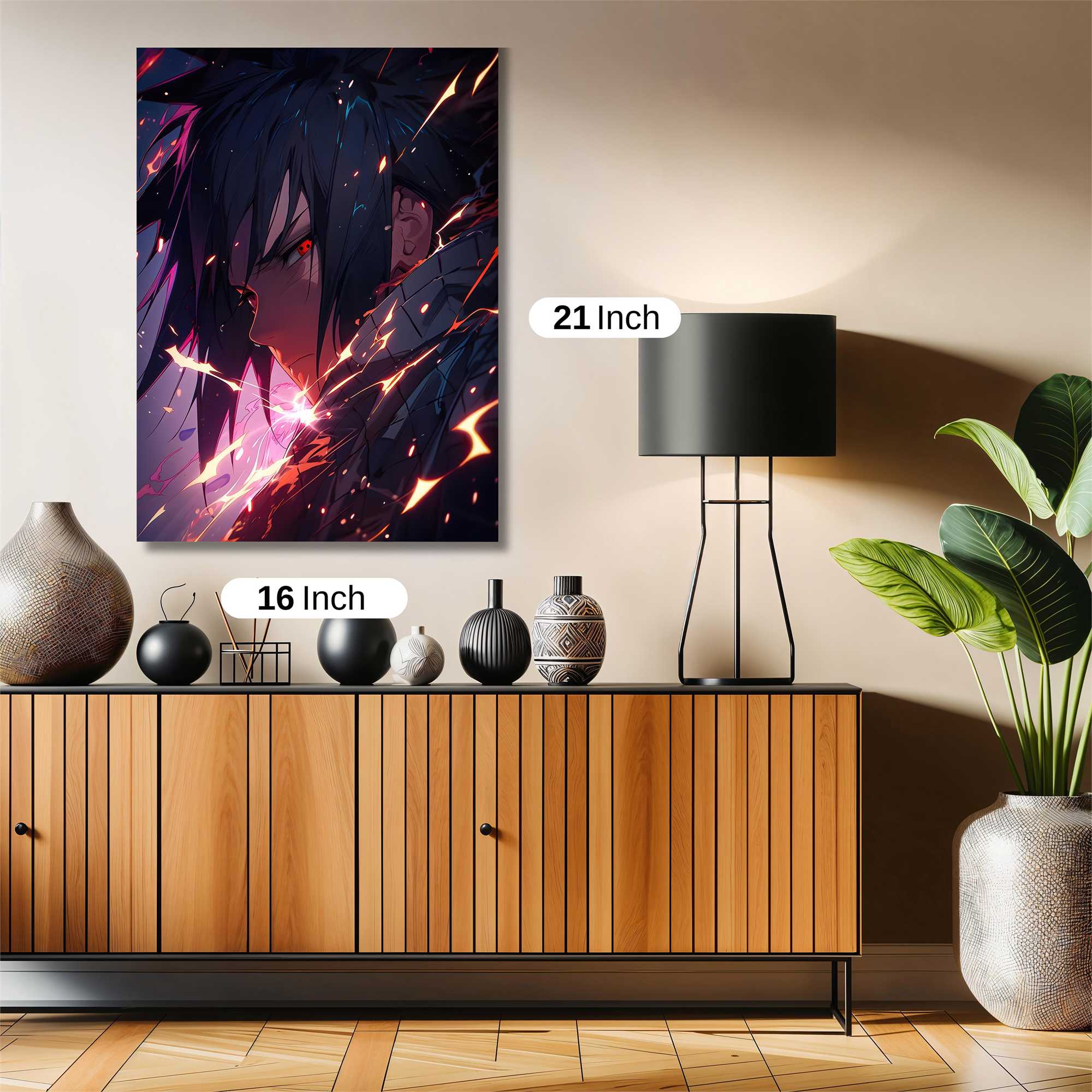 Madara Menacing Safe Wall Magnetic / M