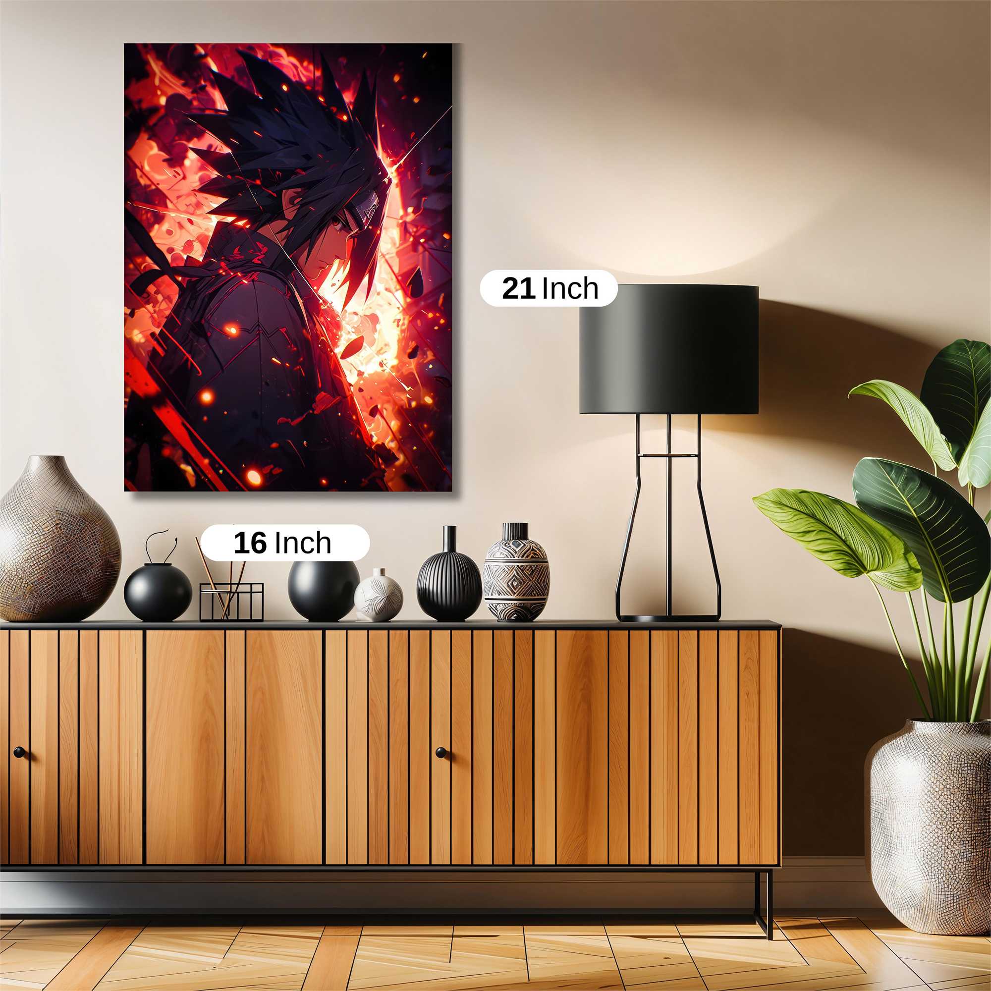 Sasuke Inferno Safe Wall Magnetic / M