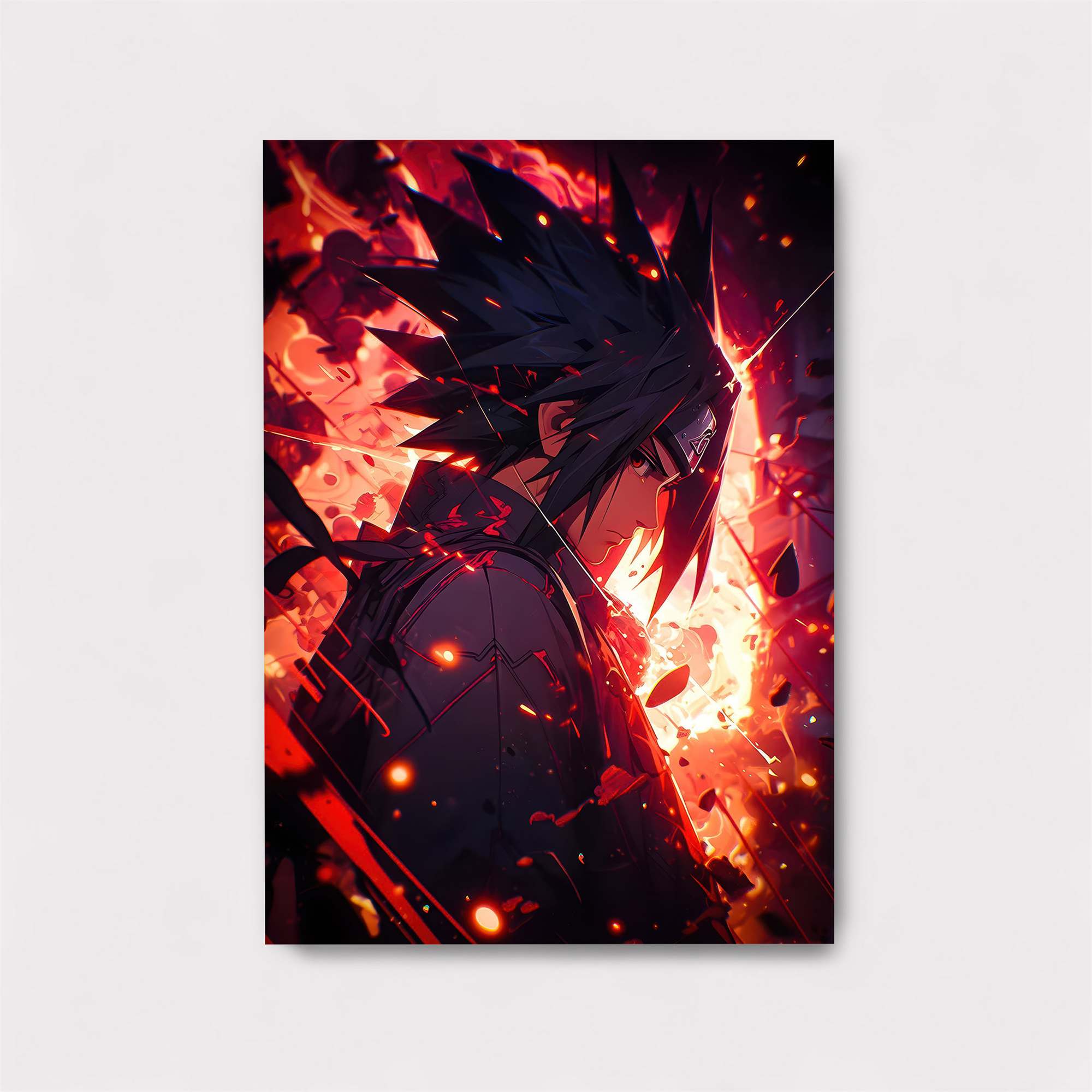 Sasuke Inferno Safe Wall Magnetic / M