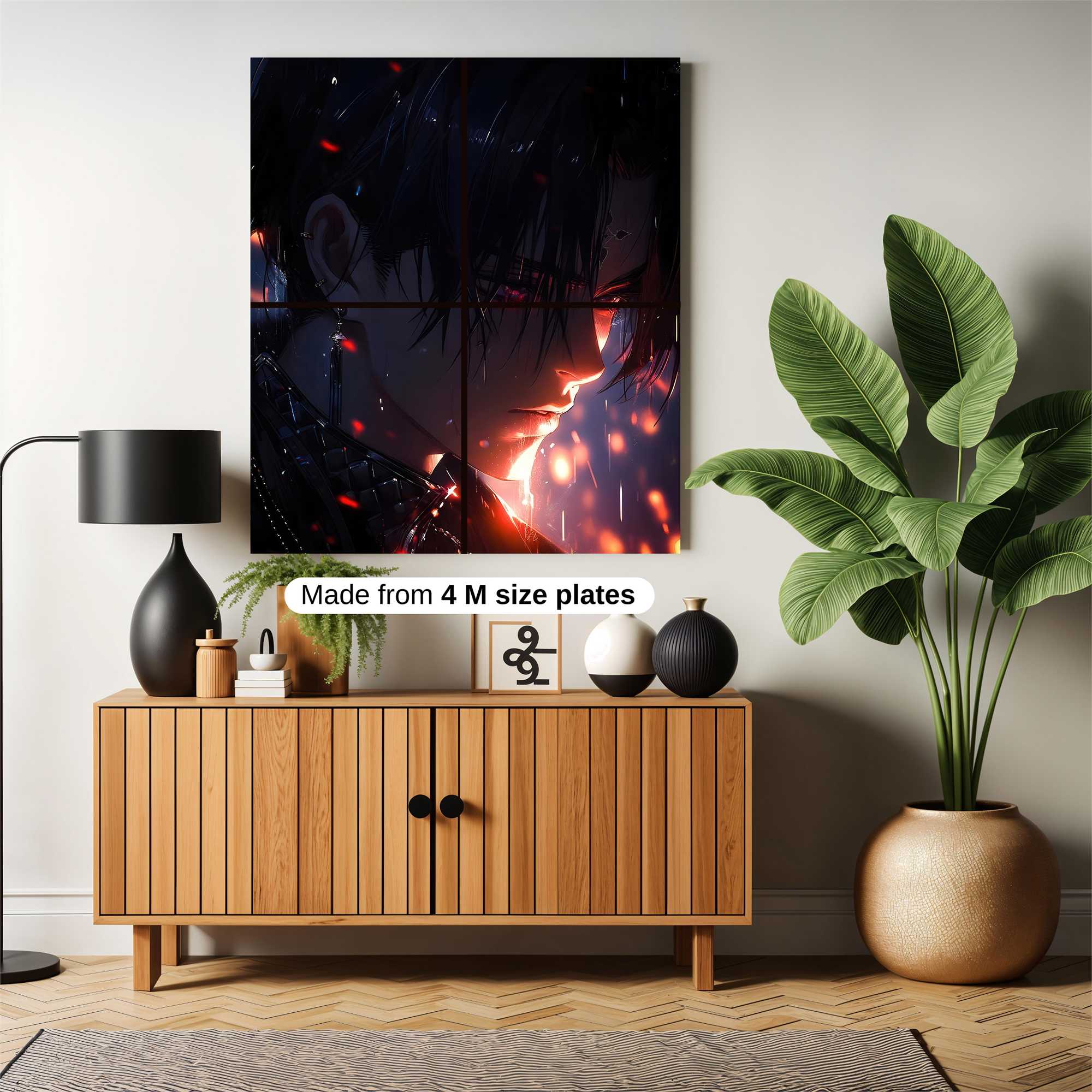 Levi Resolute Safe Wall Magnetic / M