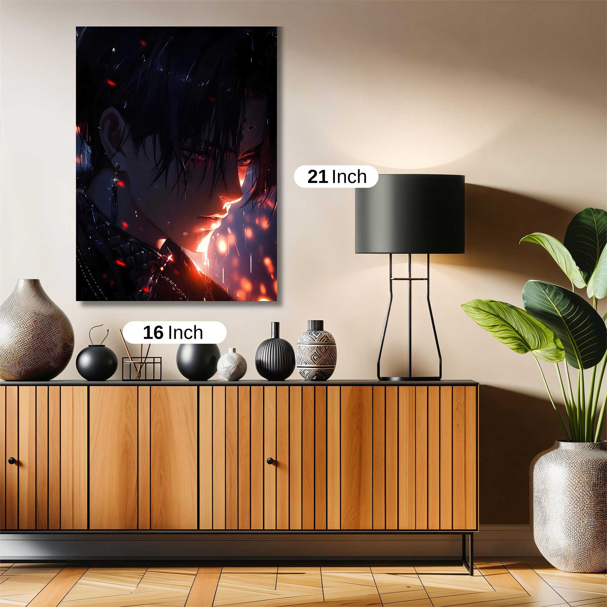 Levi Resolute Safe Wall Magnetic / M