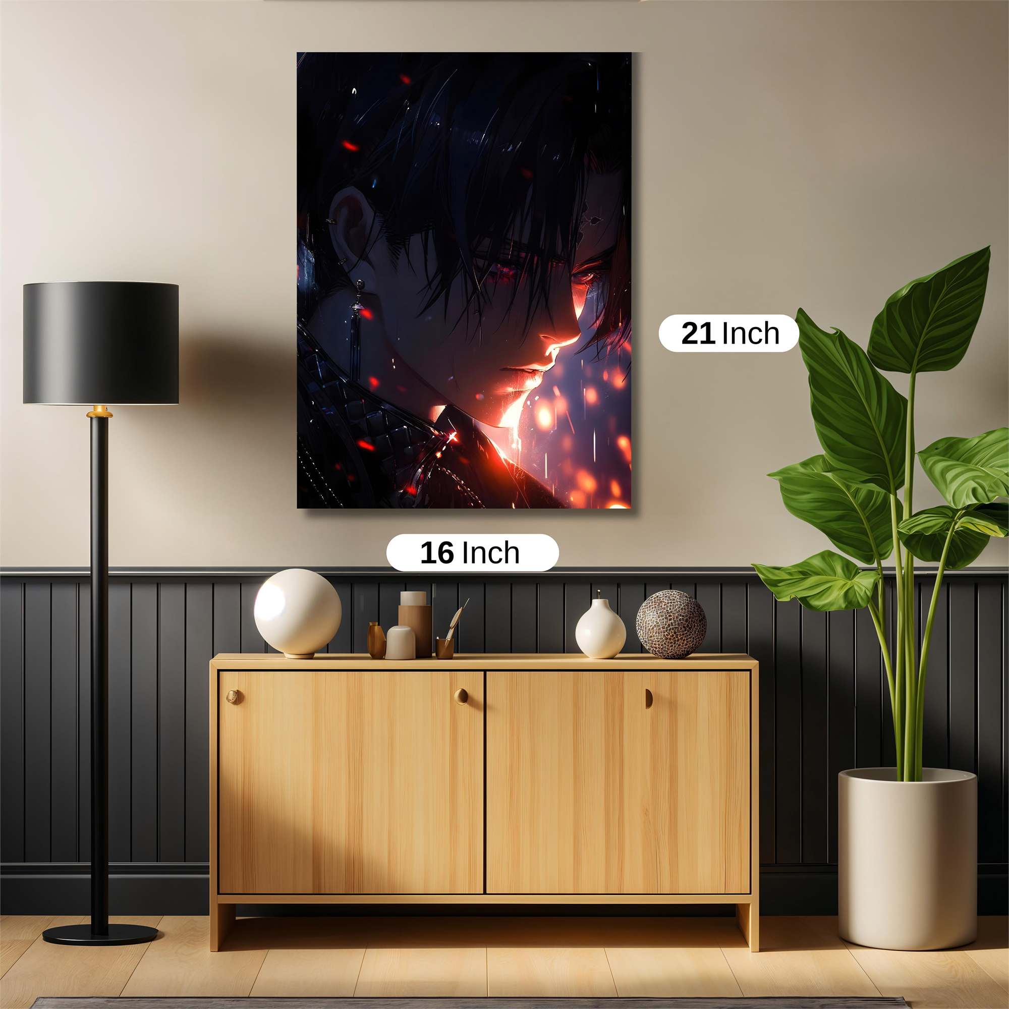 Levi Resolute Safe Wall Magnetic / M