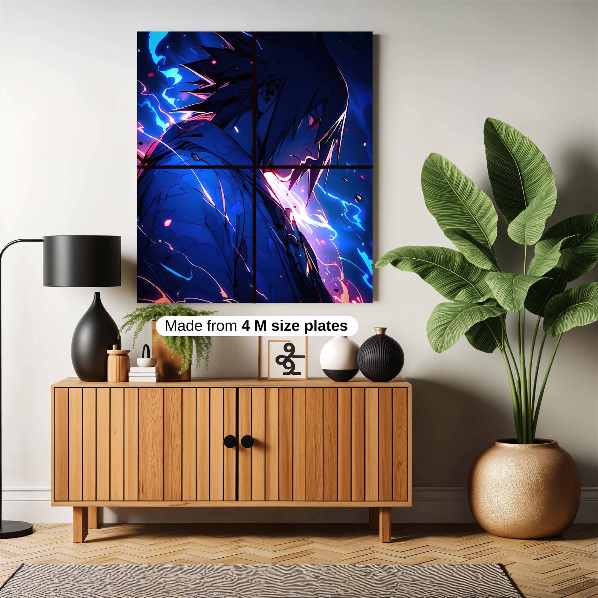 Sasuke Tempestuous Safe Wall Magnetic / M