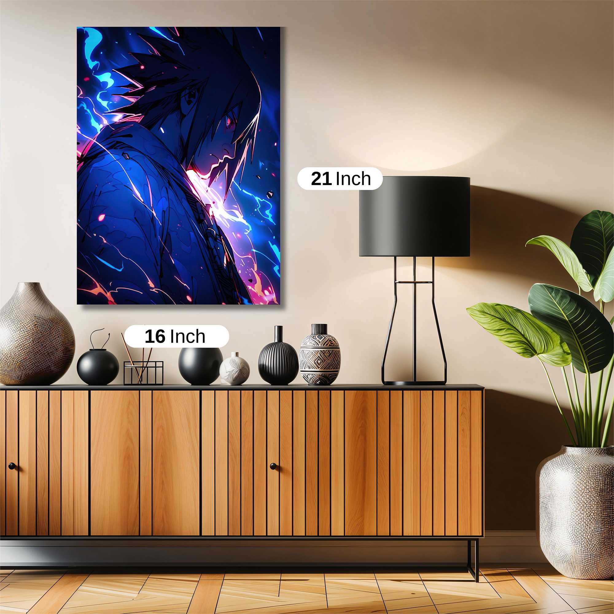 Sasuke Tempestuous Safe Wall Magnetic / M