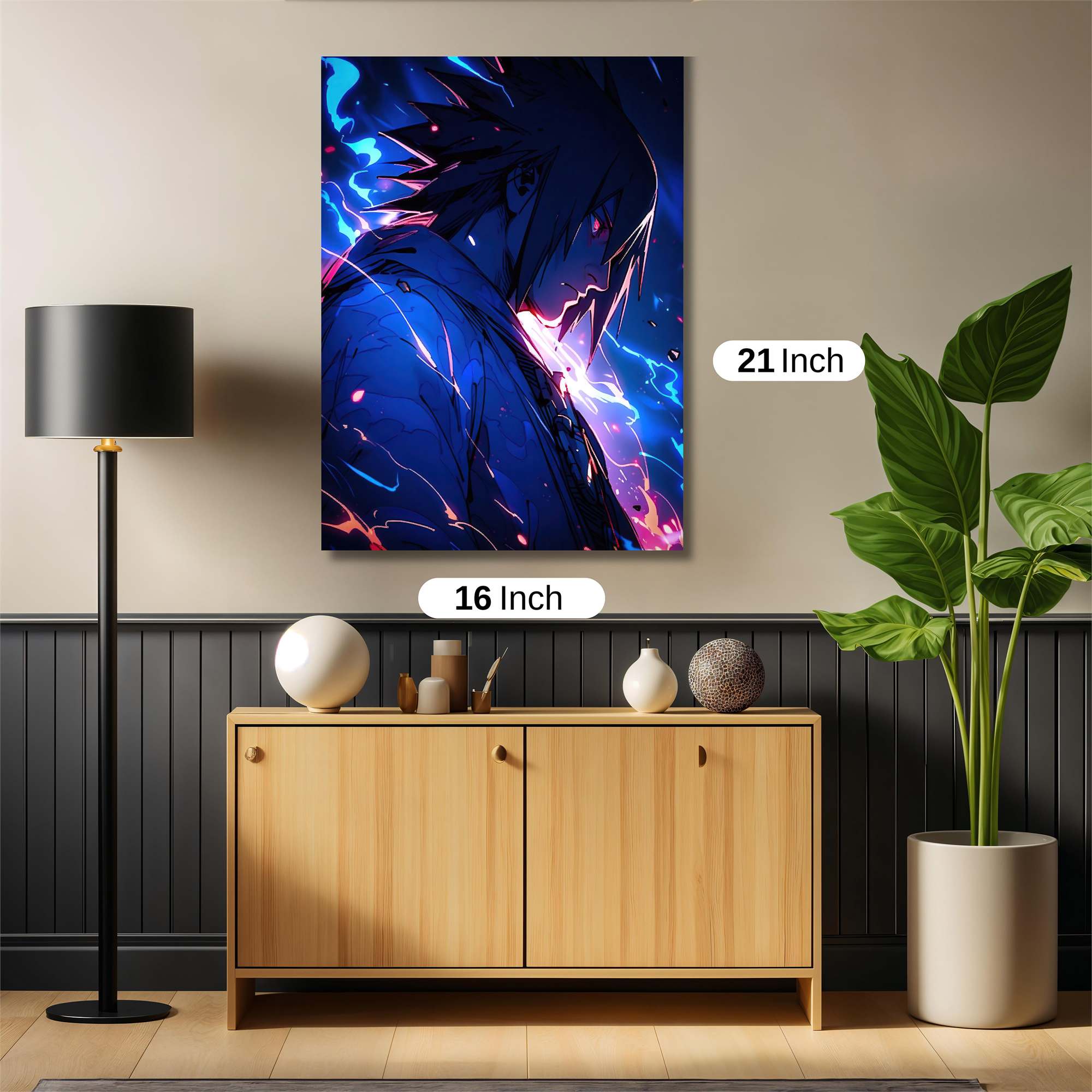 Sasuke Tempestuous Safe Wall Magnetic / M