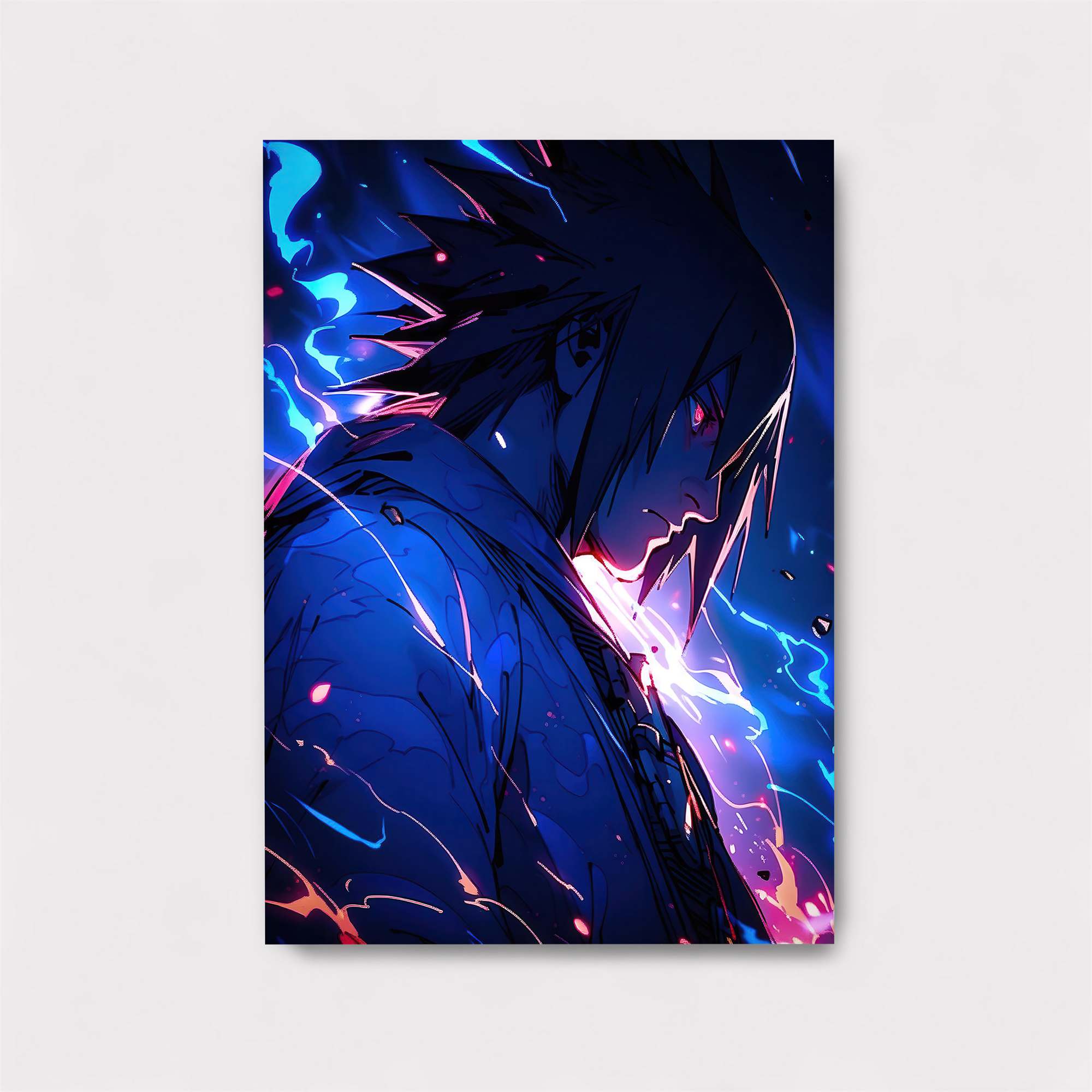 Sasuke Tempestuous Safe Wall Magnetic / M