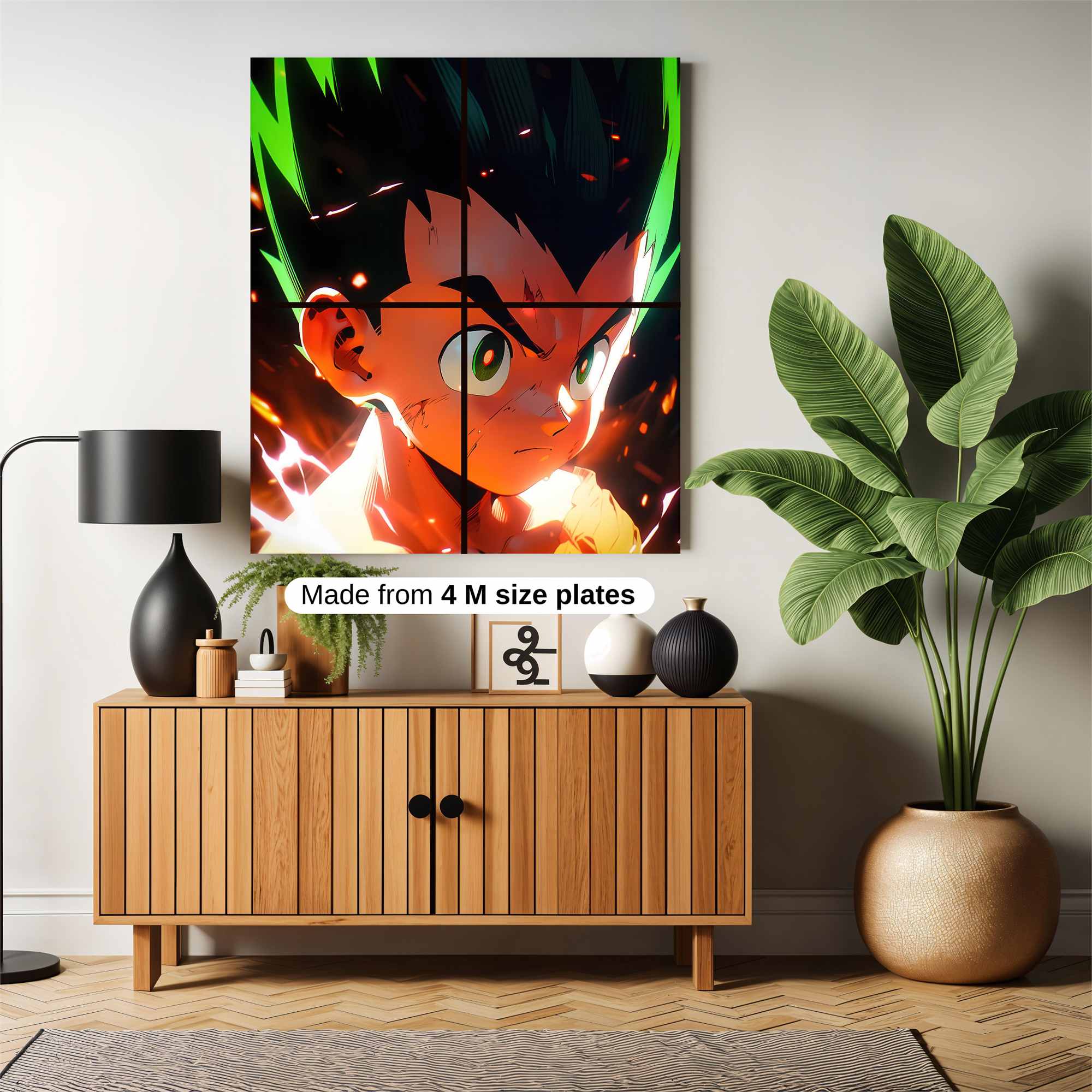 Goku Intensity Safe Wall Magnetic / M