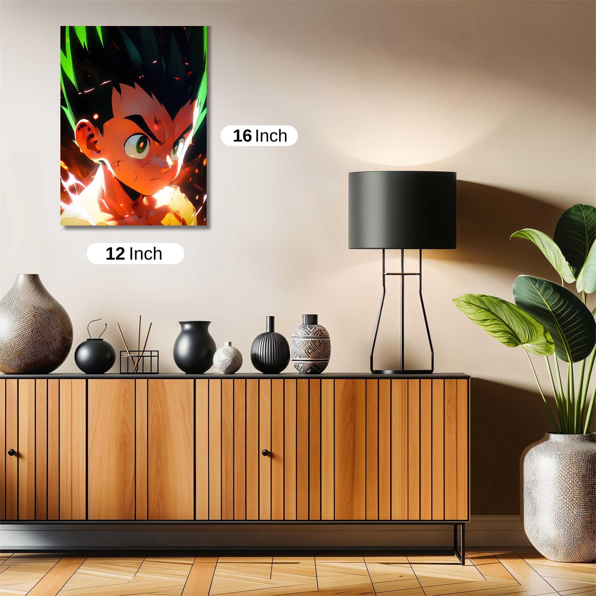 Goku Intensity Safe Wall Magnetic / M