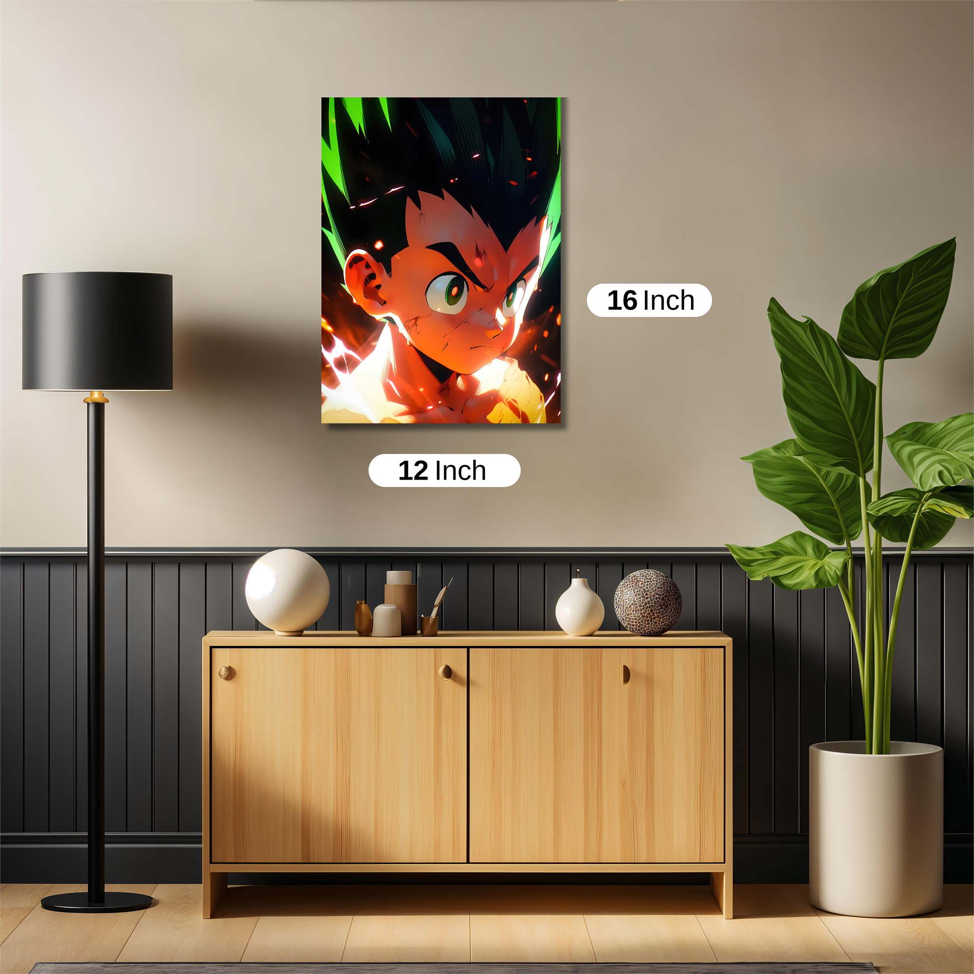 Goku Intensity Safe Wall Magnetic / M