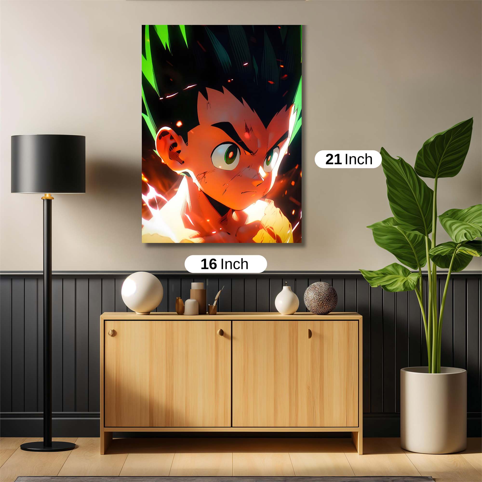Goku Intensity Safe Wall Magnetic / M