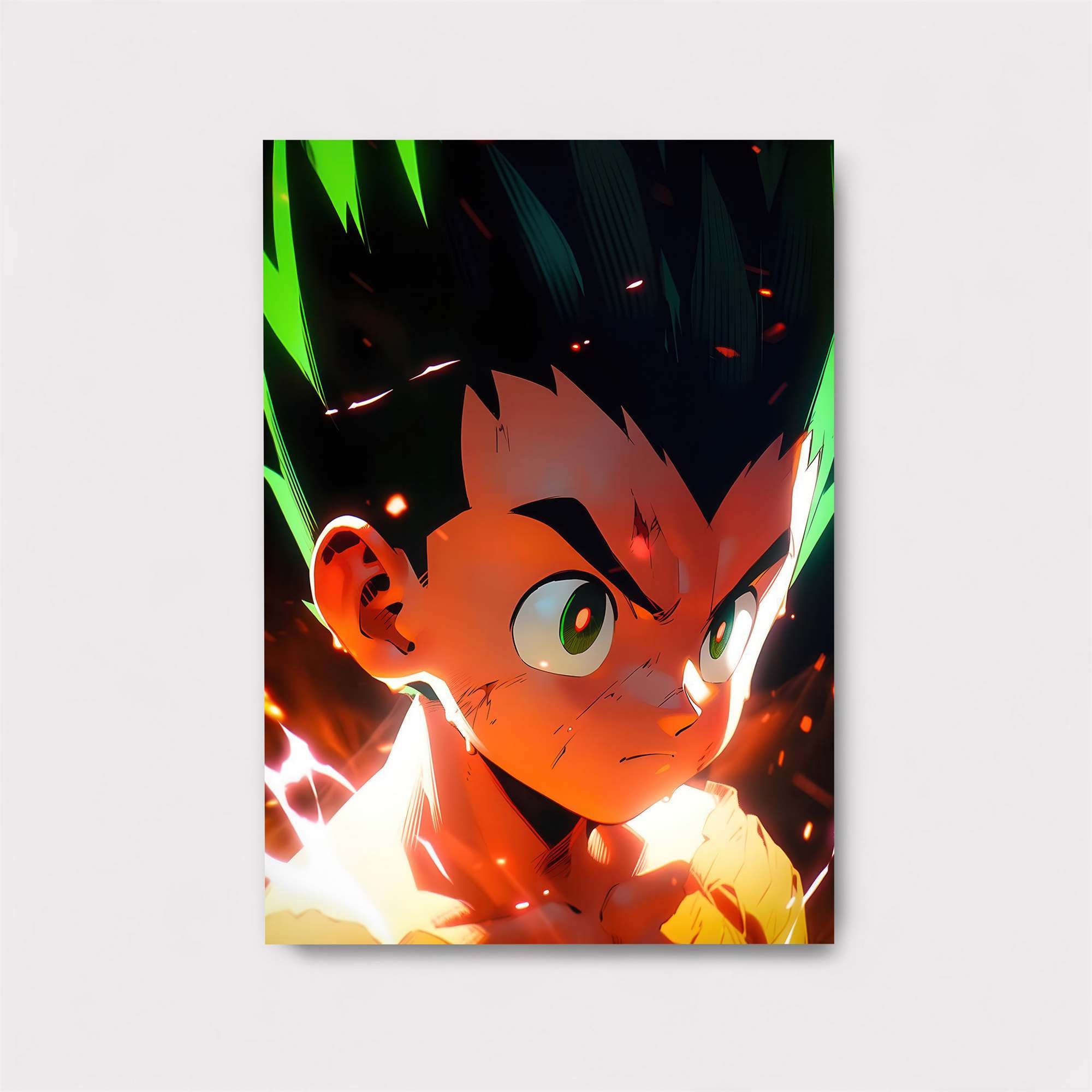 Goku Intensity Safe Wall Magnetic / M