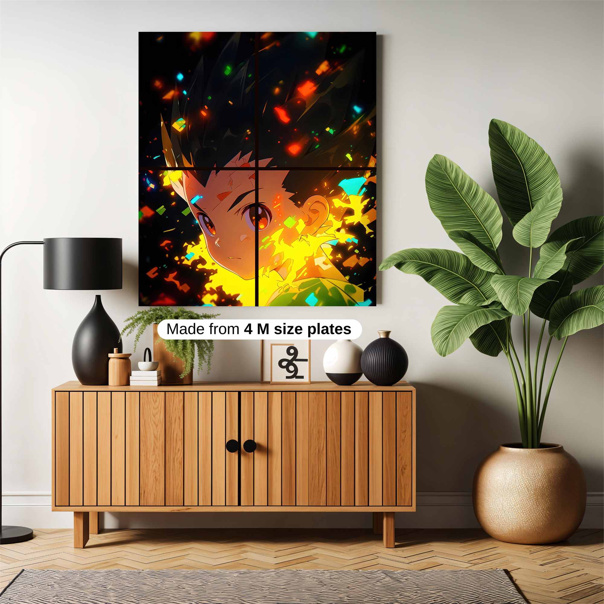 Gon Energetic Safe Wall Magnetic / M