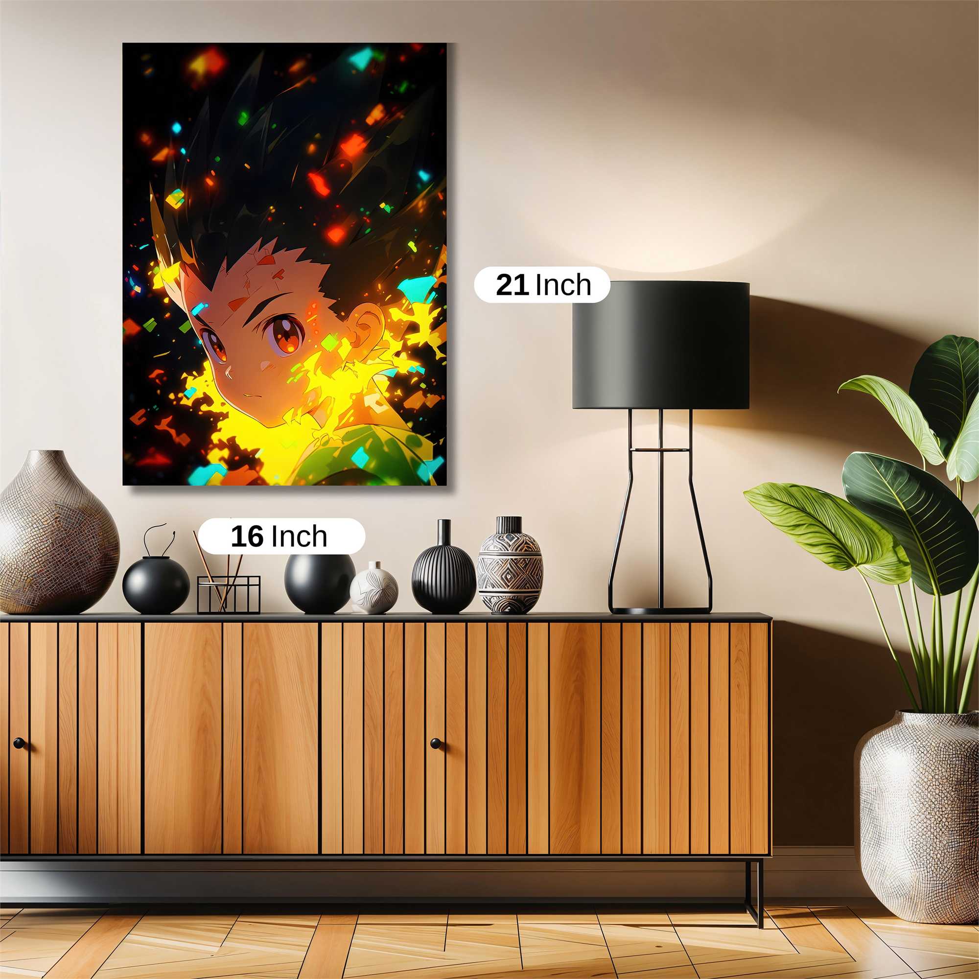 Gon Energetic Safe Wall Magnetic / M