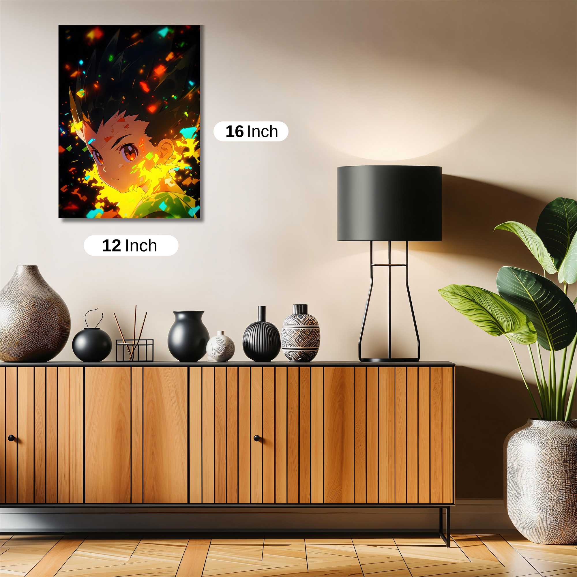 Gon Energetic Safe Wall Magnetic / M