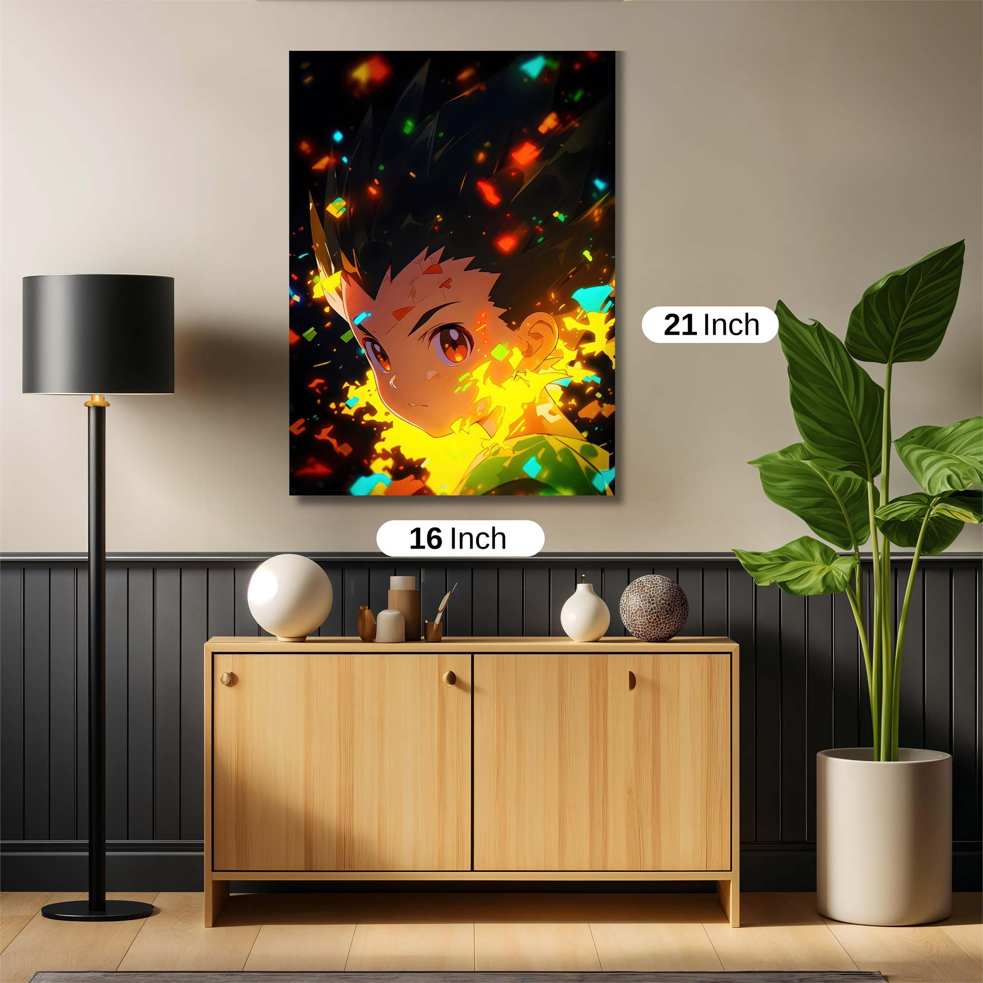 Gon Energetic Safe Wall Magnetic / M