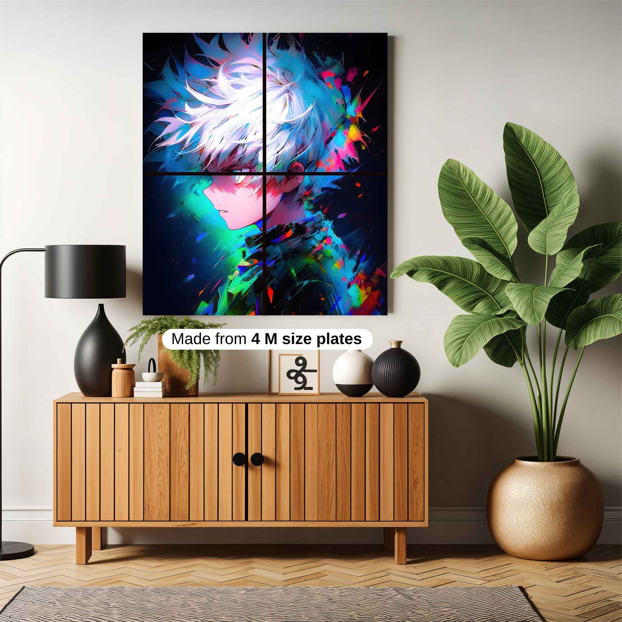 Gohan Radiant Safe Wall Magnetic / M