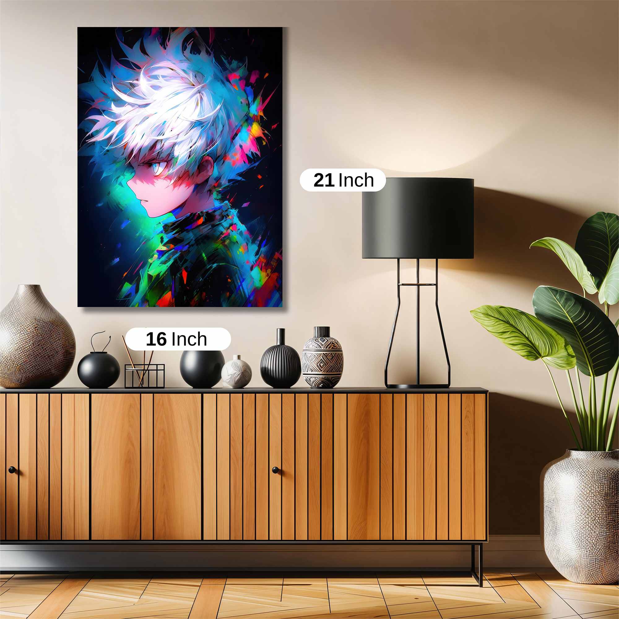 Gohan Radiant Safe Wall Magnetic / M