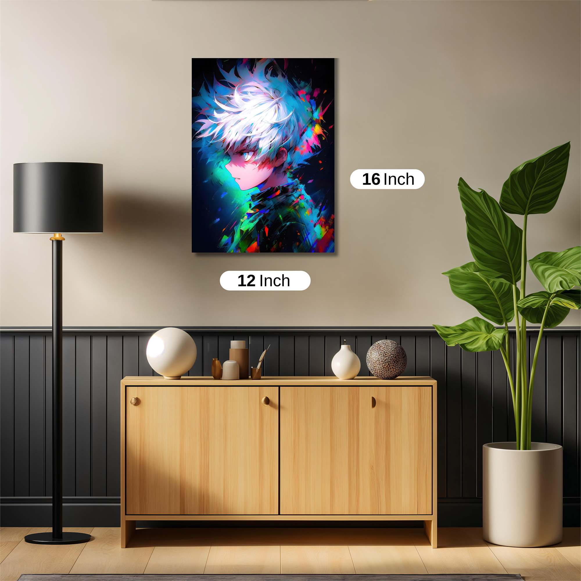 Gohan Radiant Safe Wall Magnetic / M