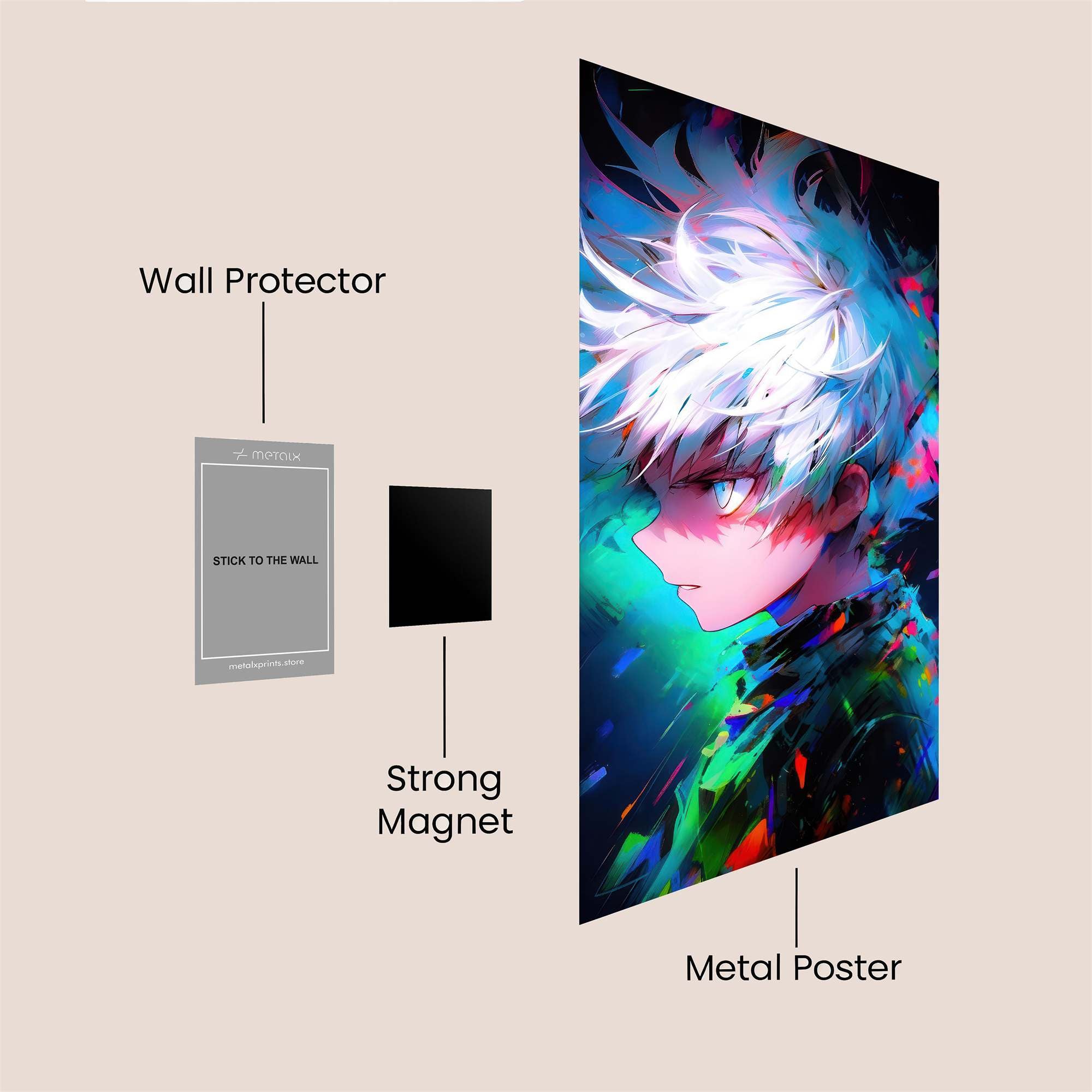 Gohan Radiant Safe Wall Magnetic / M