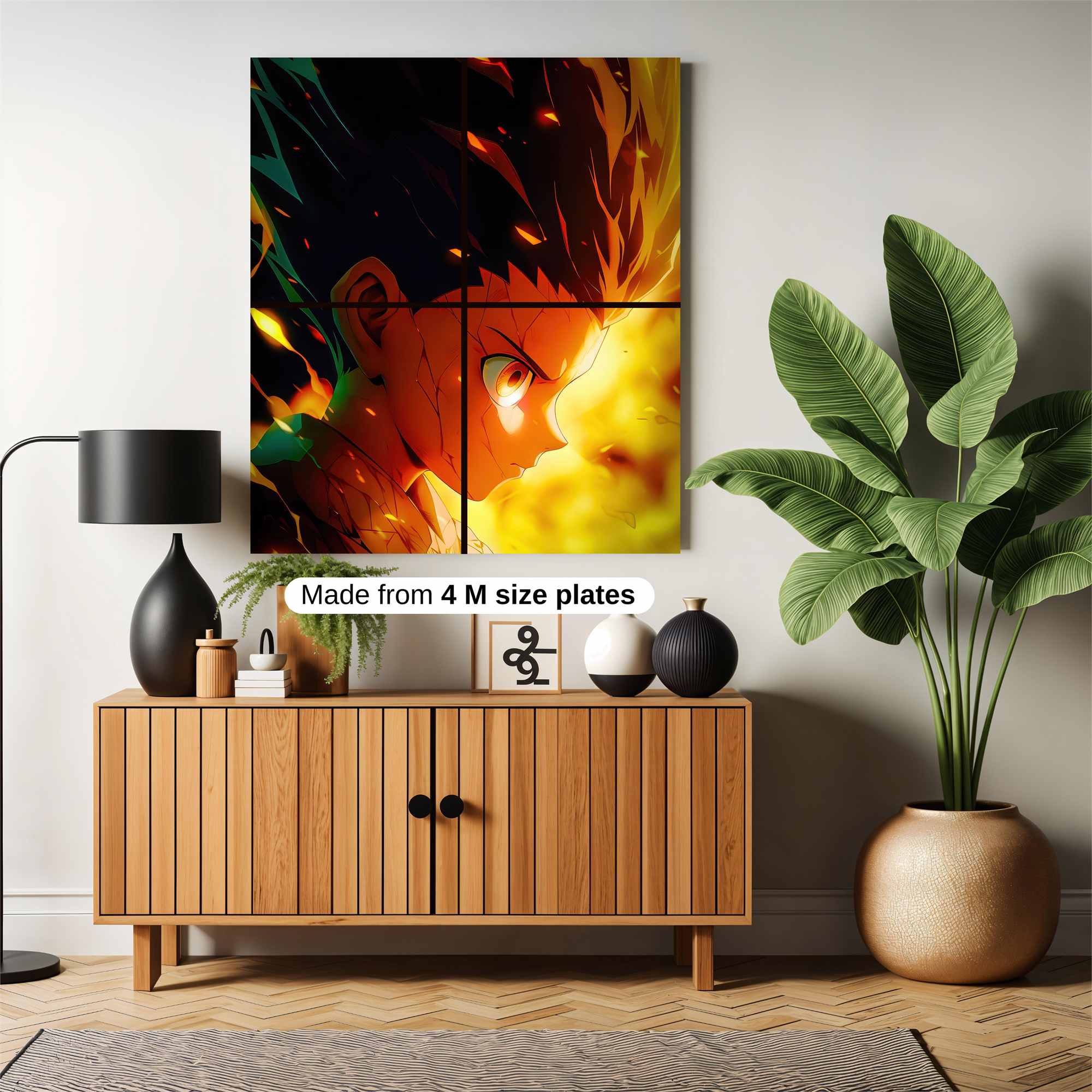 Gon Fierce Safe Wall Magnetic / M