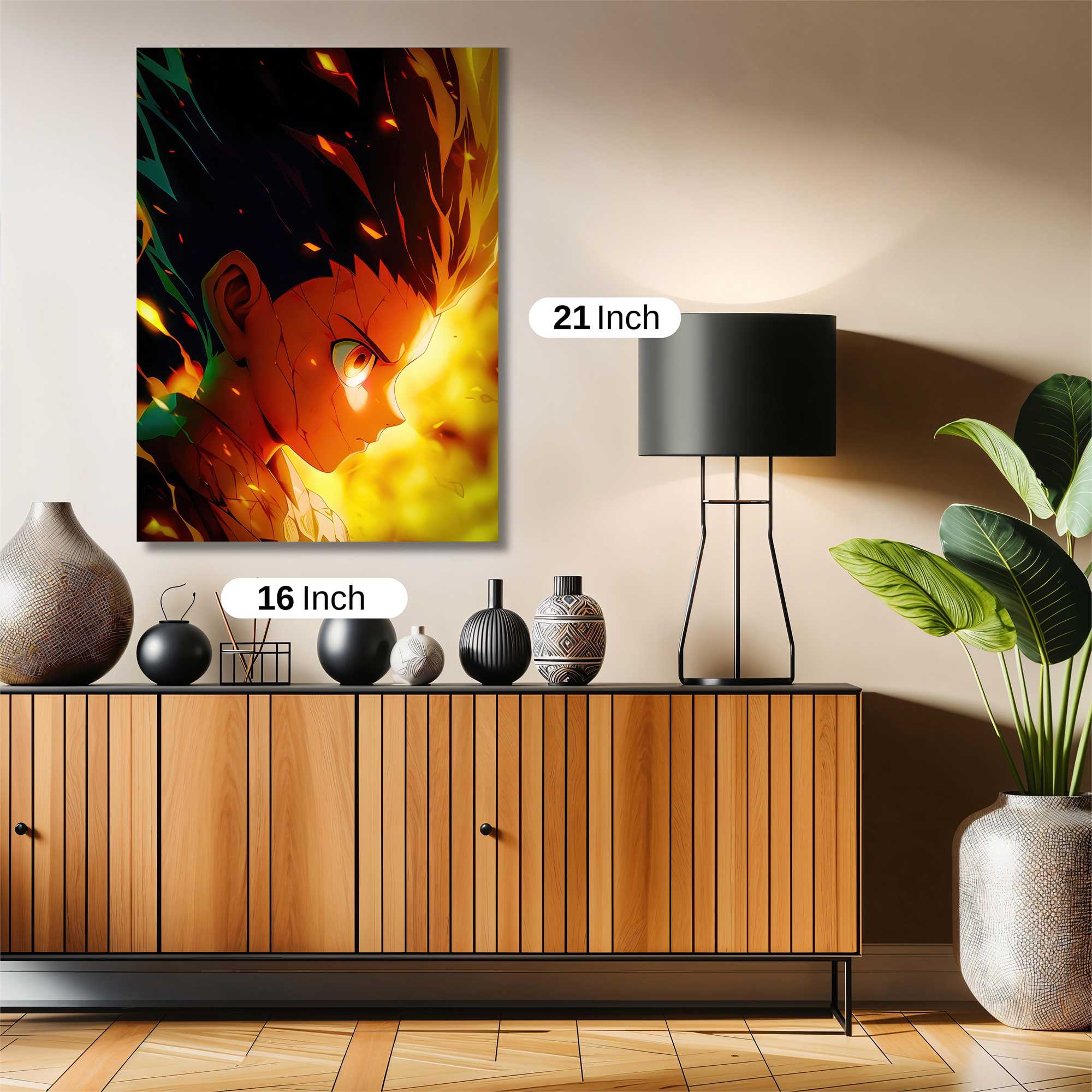 Gon Fierce Safe Wall Magnetic / M