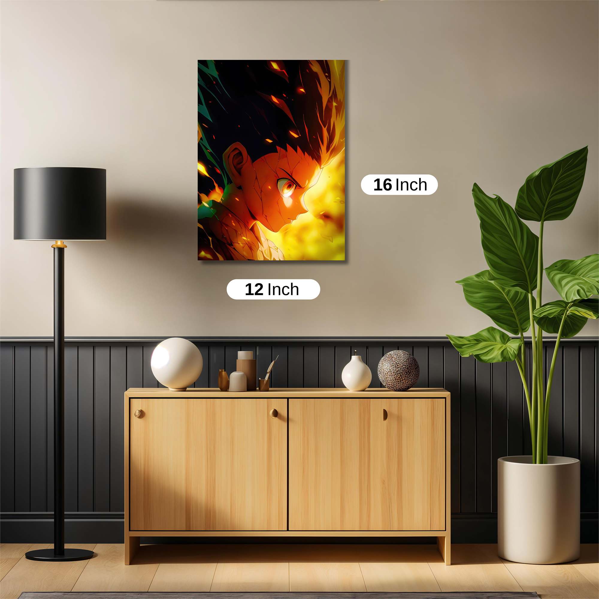 Gon Fierce Safe Wall Magnetic / M