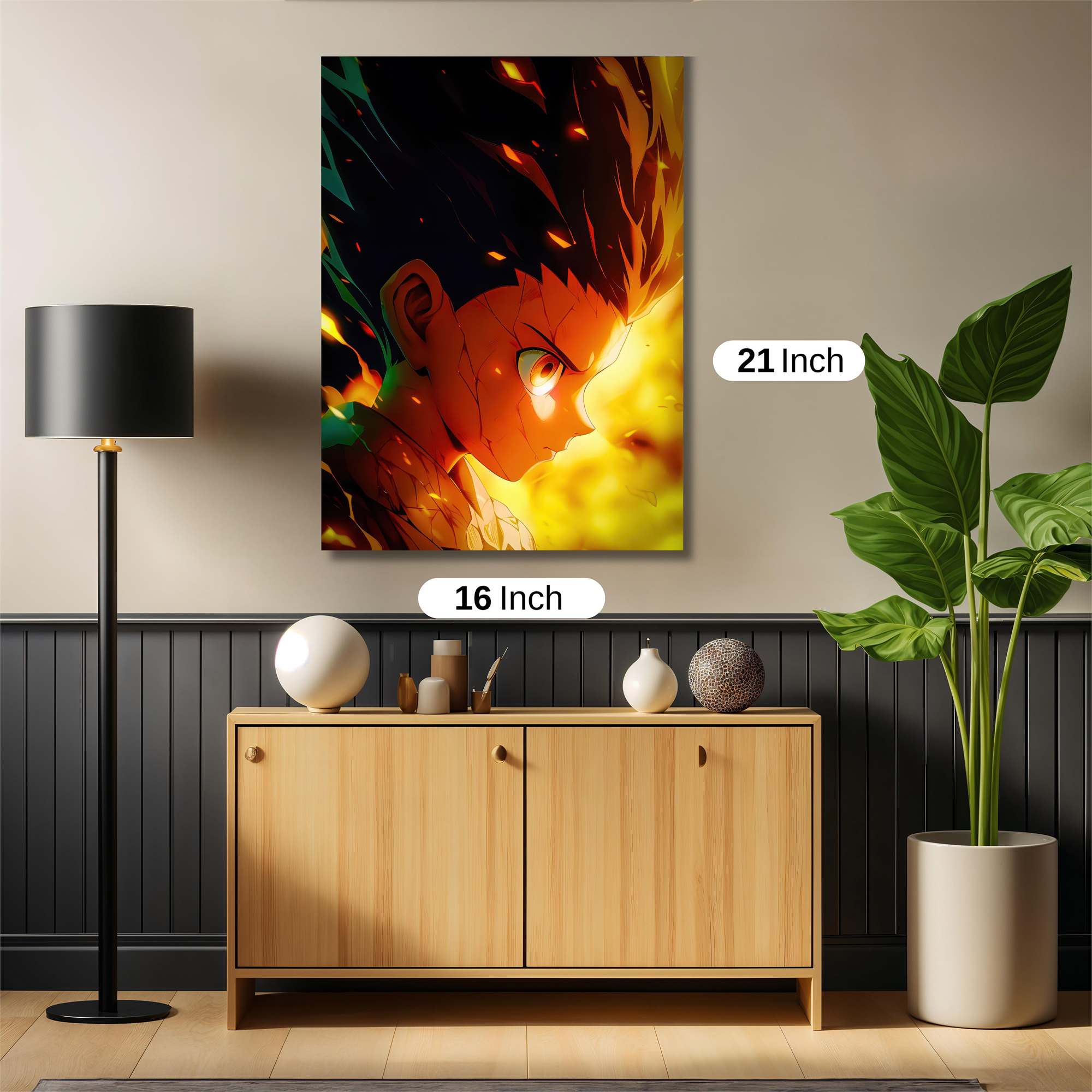 Gon Fierce Safe Wall Magnetic / M