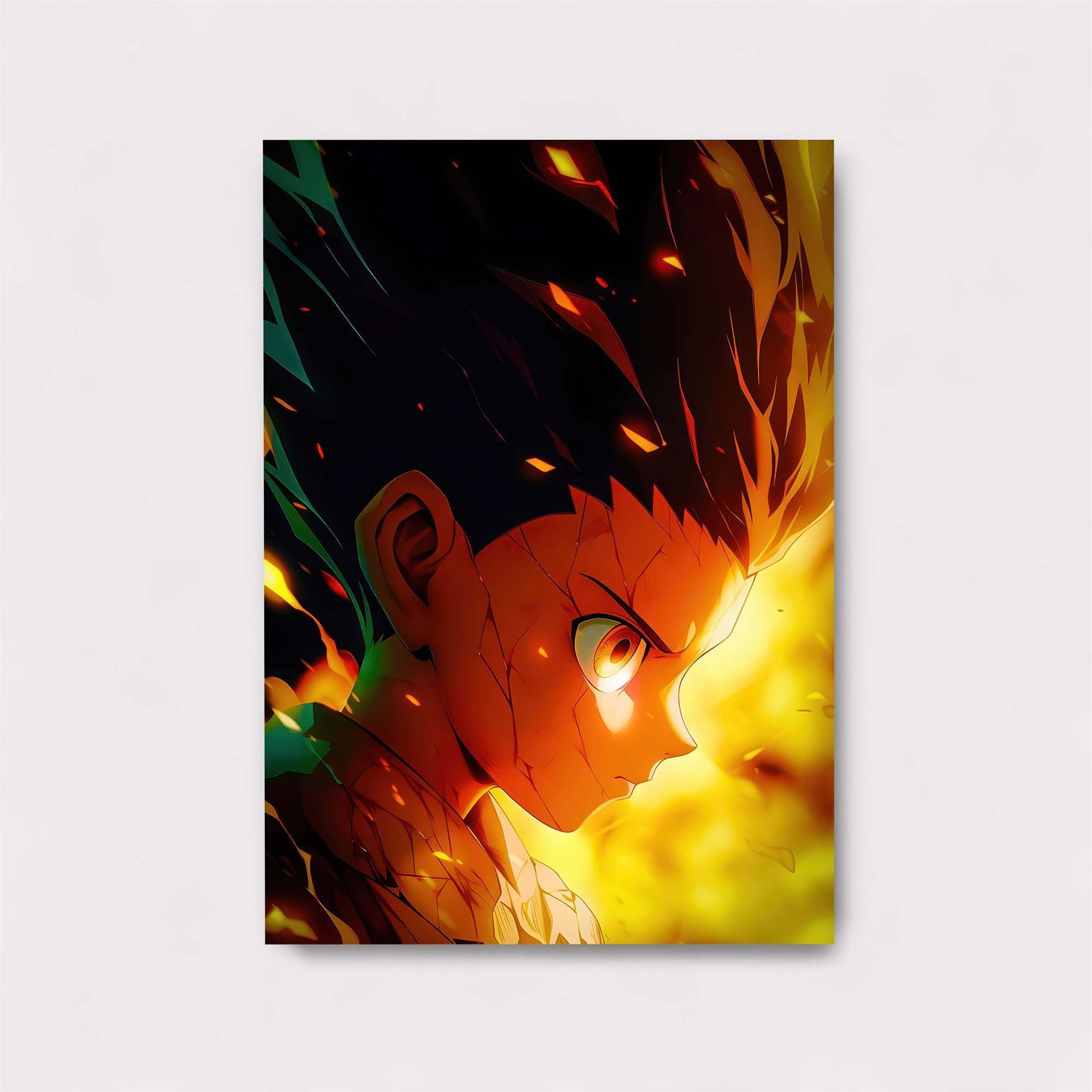 Gon Fierce Safe Wall Magnetic / M