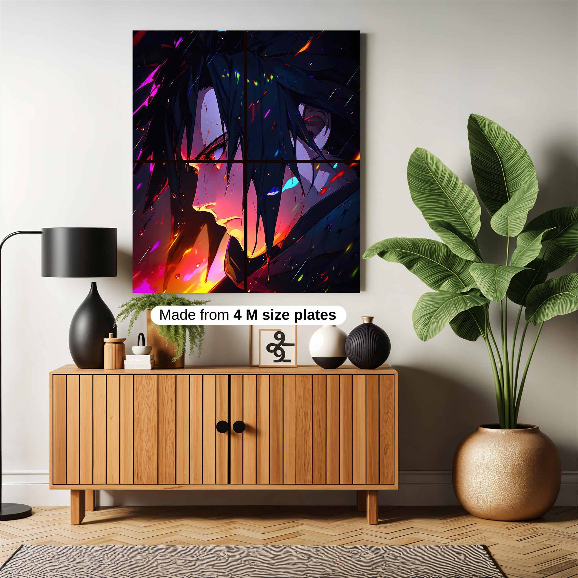 Sasuke Ferocity Safe Wall Magnetic / M