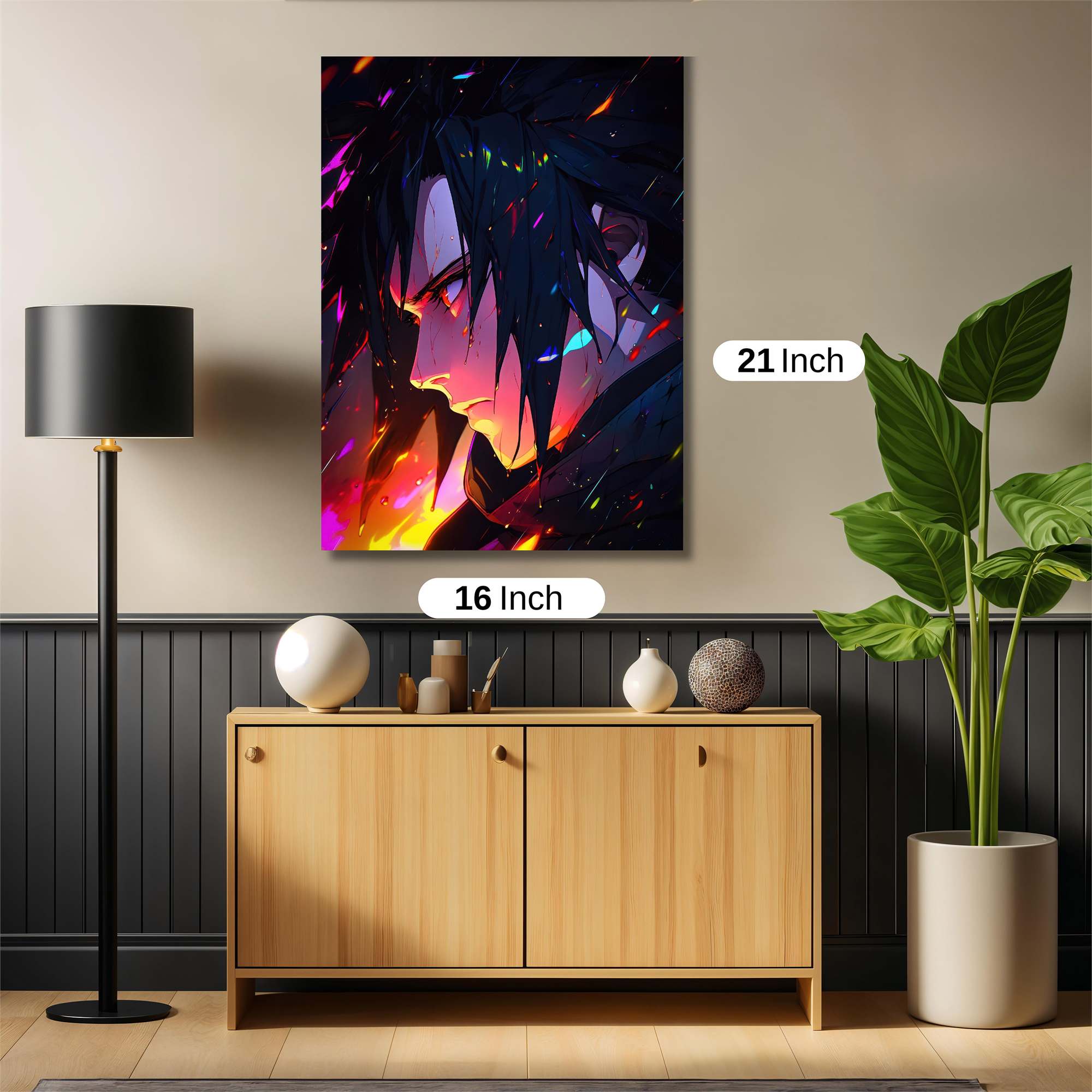 Sasuke Ferocity Safe Wall Magnetic / M