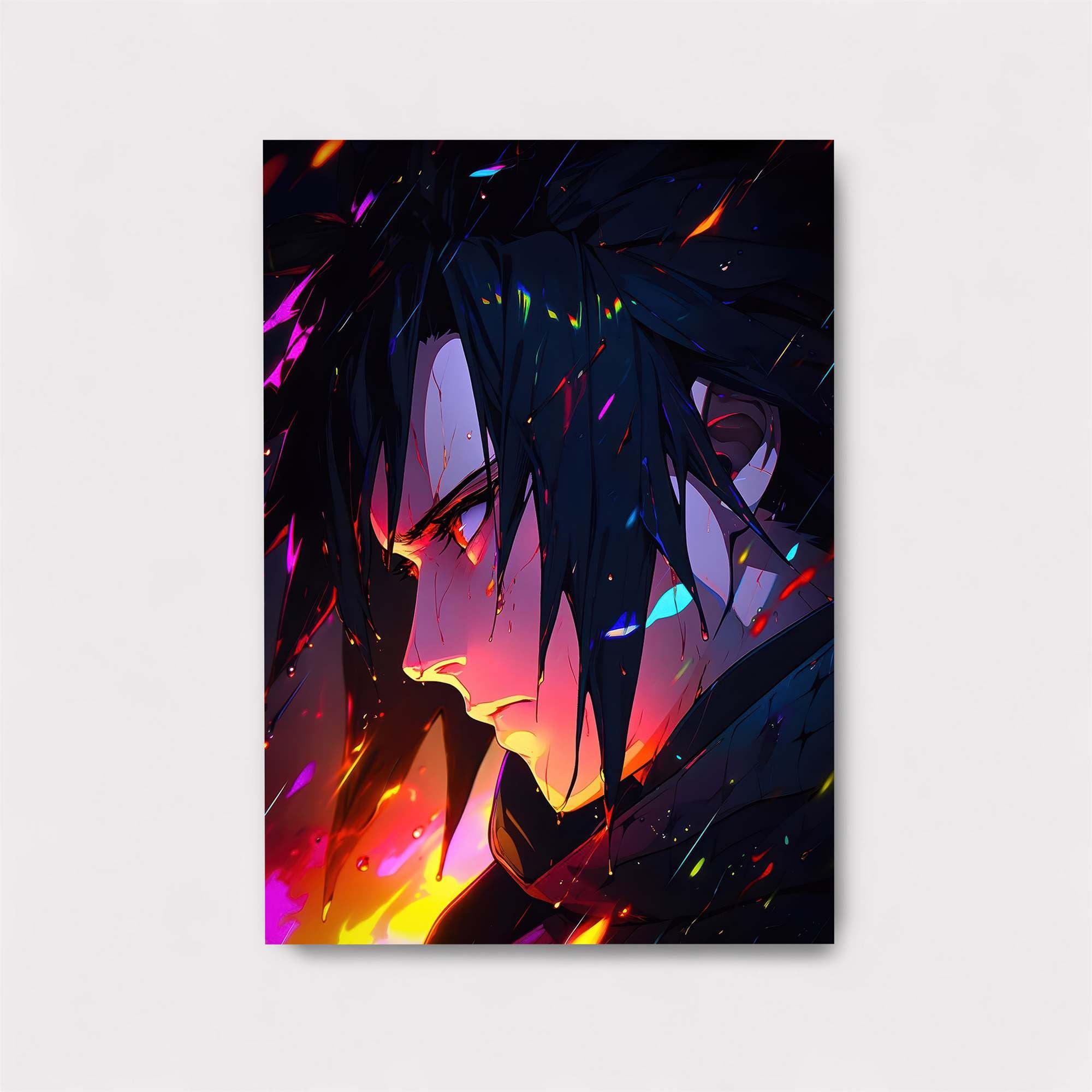 Sasuke Ferocity Safe Wall Magnetic / M