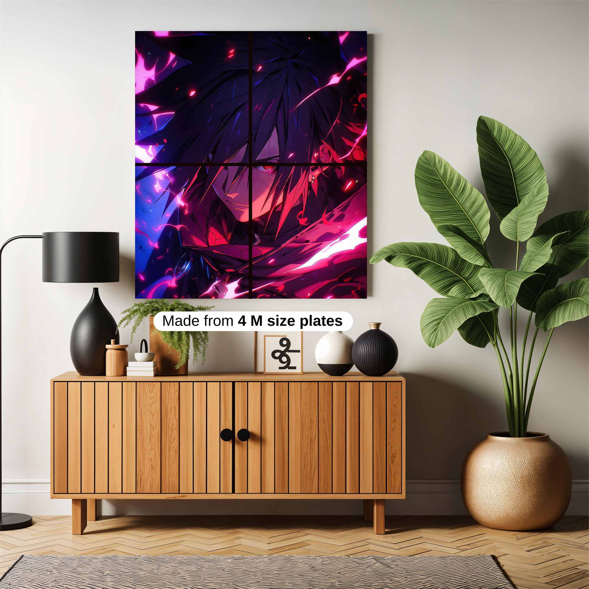 Madara Menace Safe Wall Magnetic / M