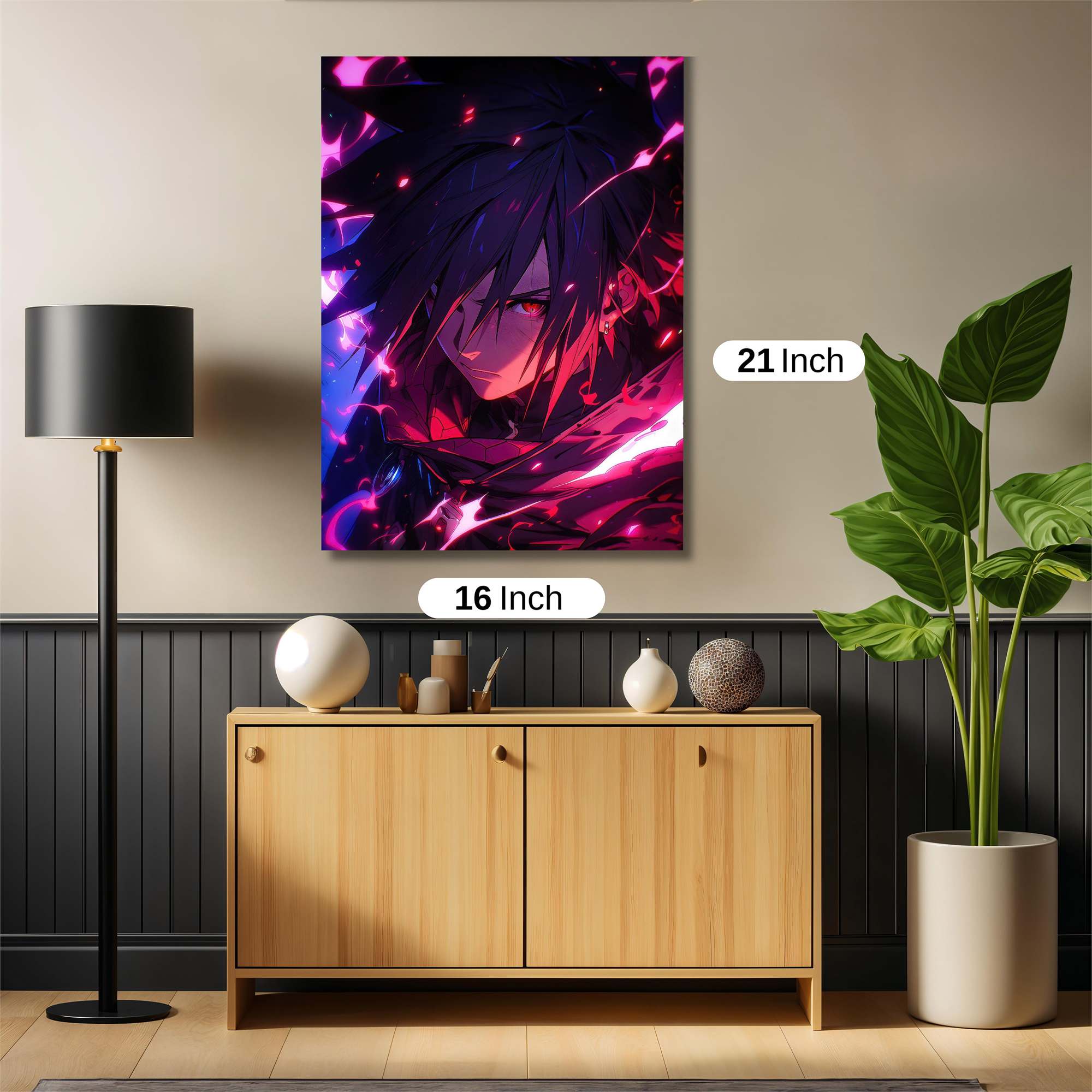 Madara Menace Safe Wall Magnetic / M