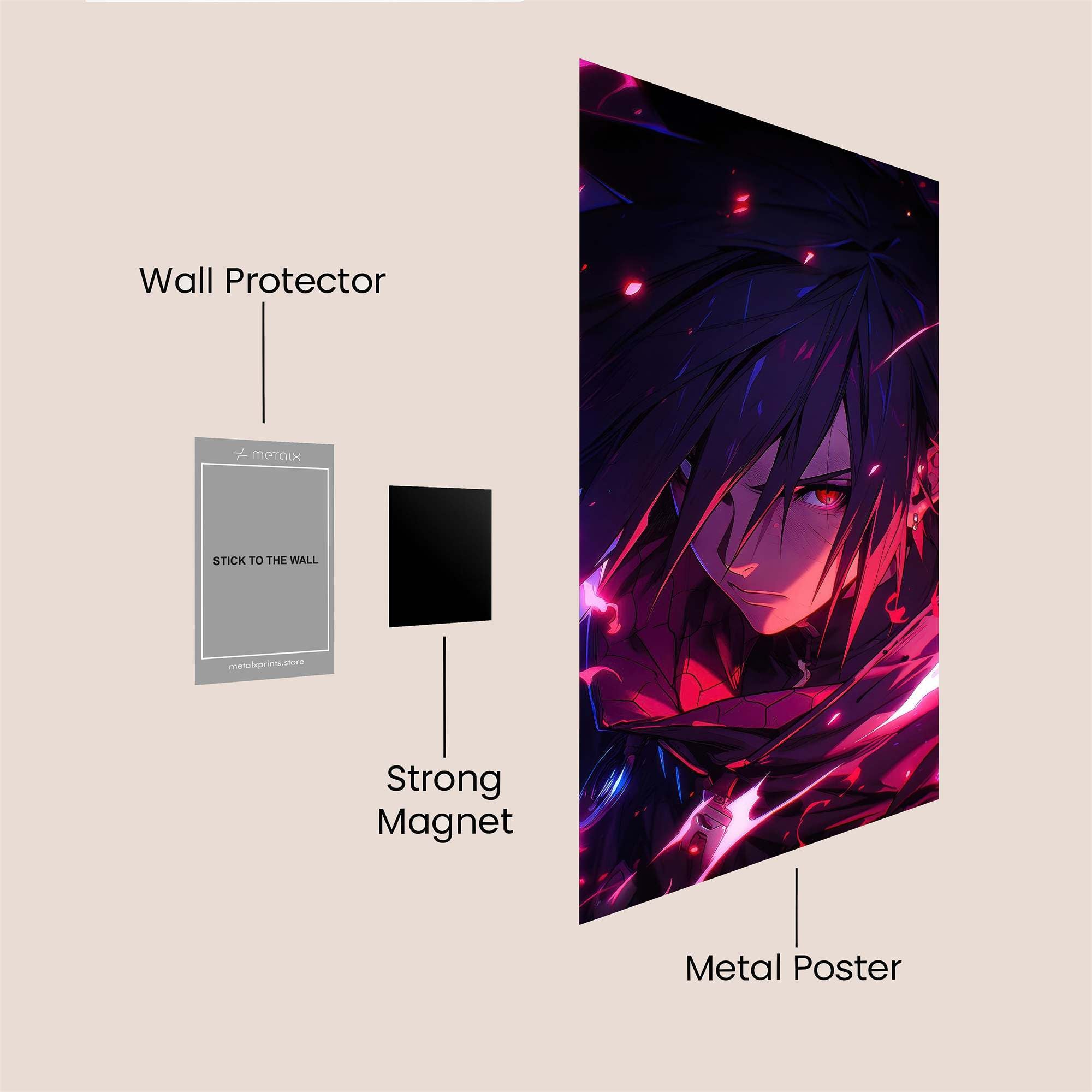 Madara Menace Safe Wall Magnetic / M