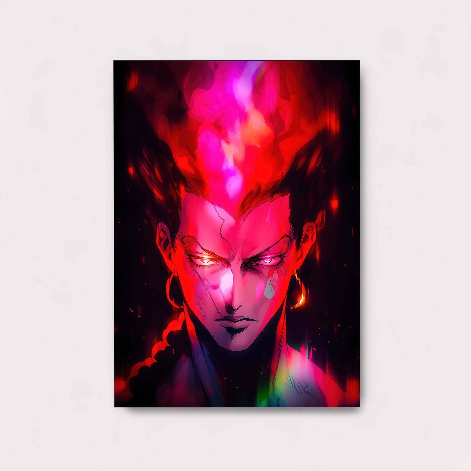 Hisoka Menacing Safe Wall Magnetic / M