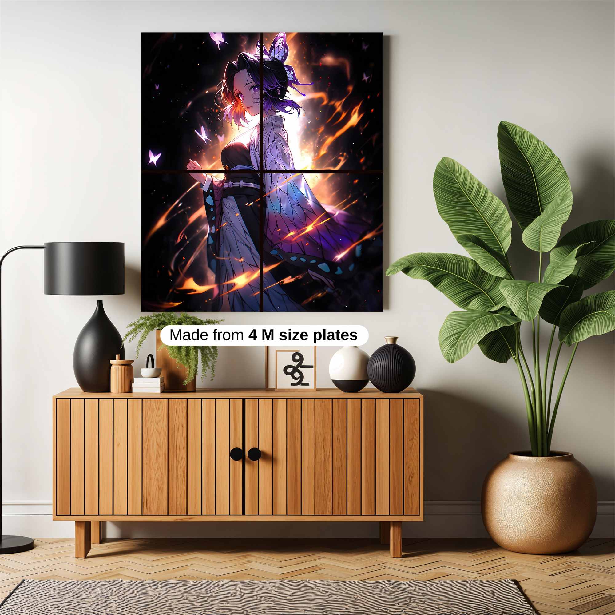 Butterfly Radiance Safe Wall Magnetic / M