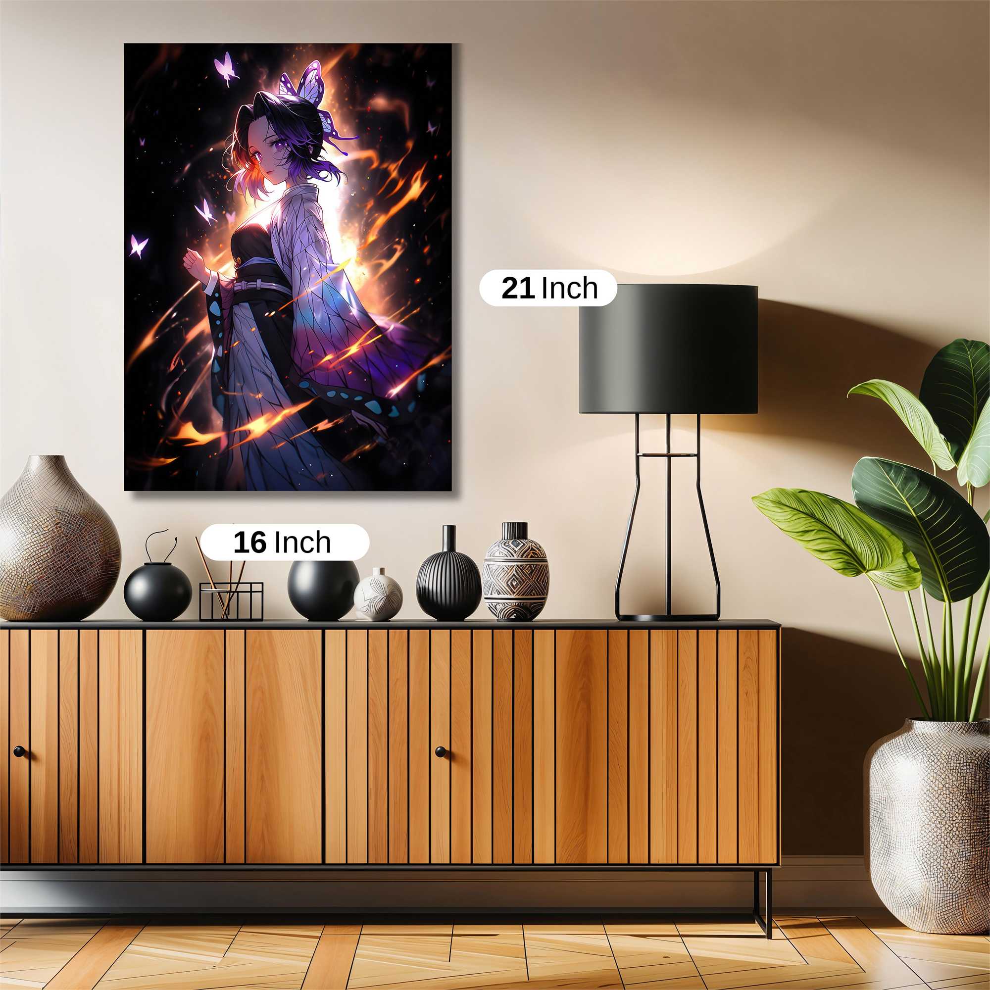 Butterfly Radiance Safe Wall Magnetic / M