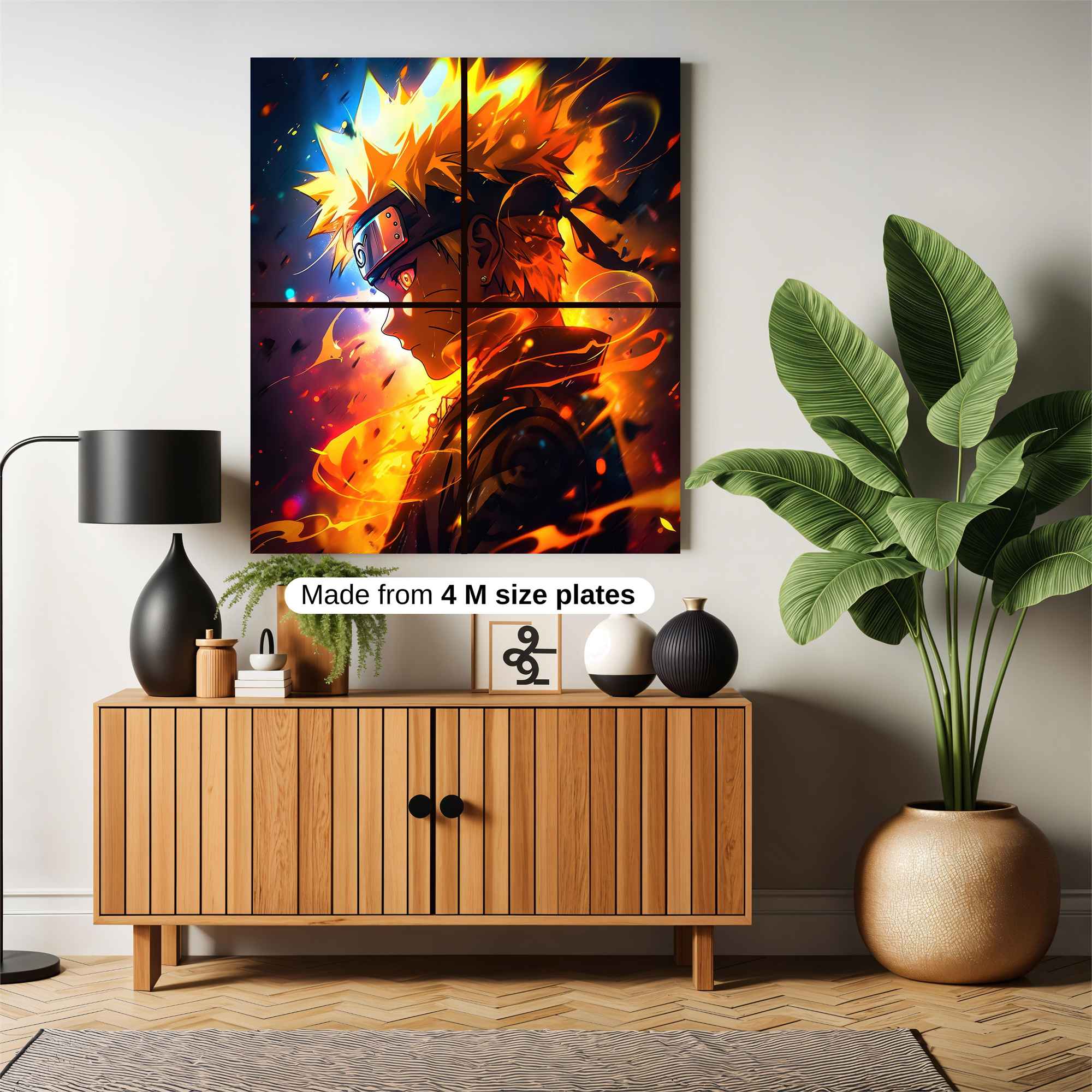Naruto Blaze Safe Wall Magnetic / M