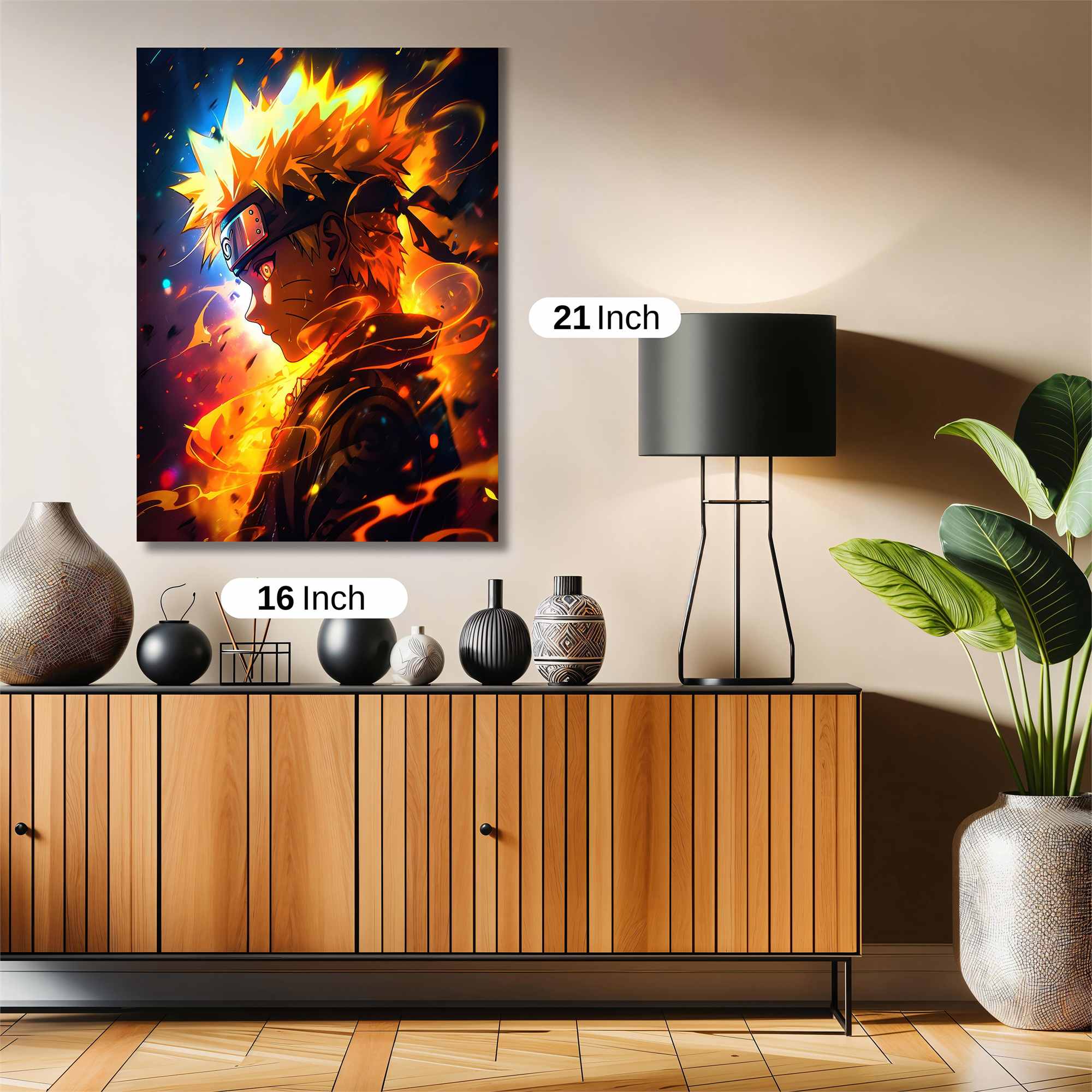 Naruto Blaze Safe Wall Magnetic / M