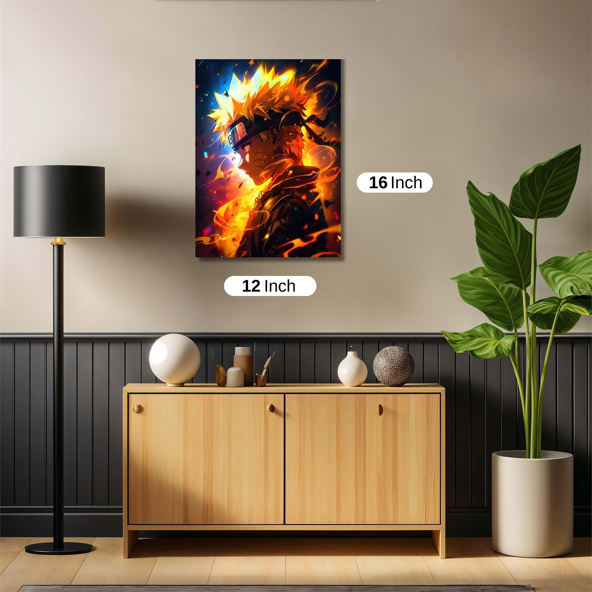 Naruto Blaze Safe Wall Magnetic / M