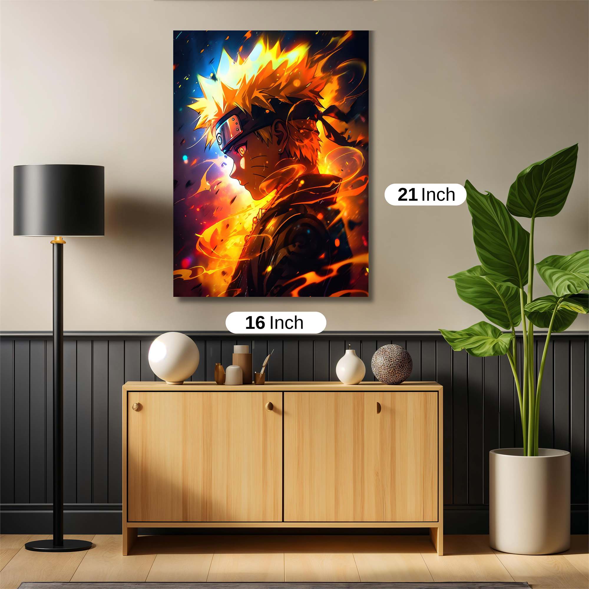 Naruto Blaze Safe Wall Magnetic / M