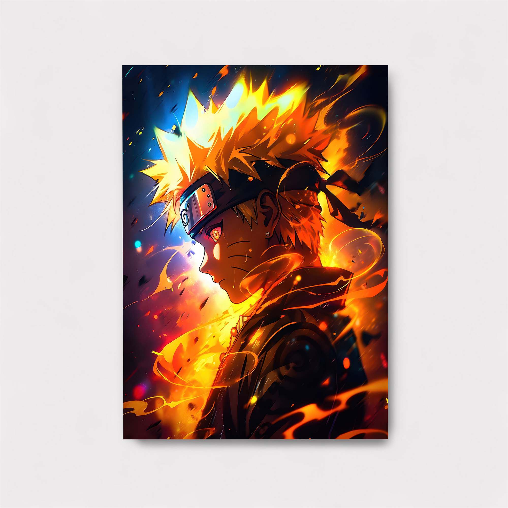 Naruto Blaze Safe Wall Magnetic / M