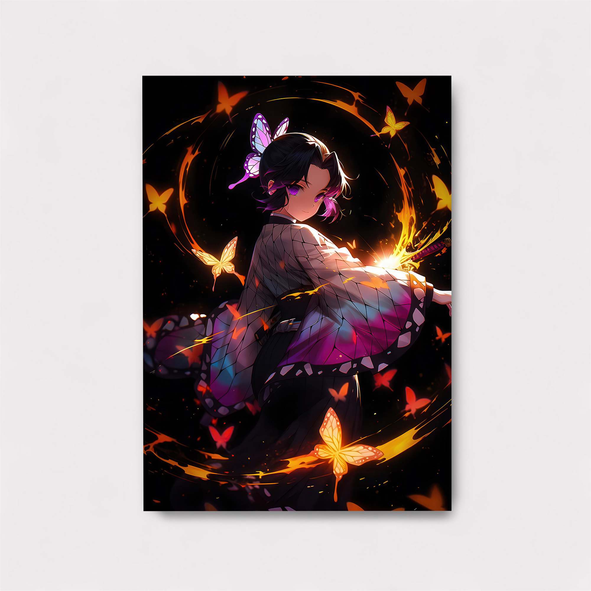 Butterfly Enchantment Safe Wall Magnetic / M