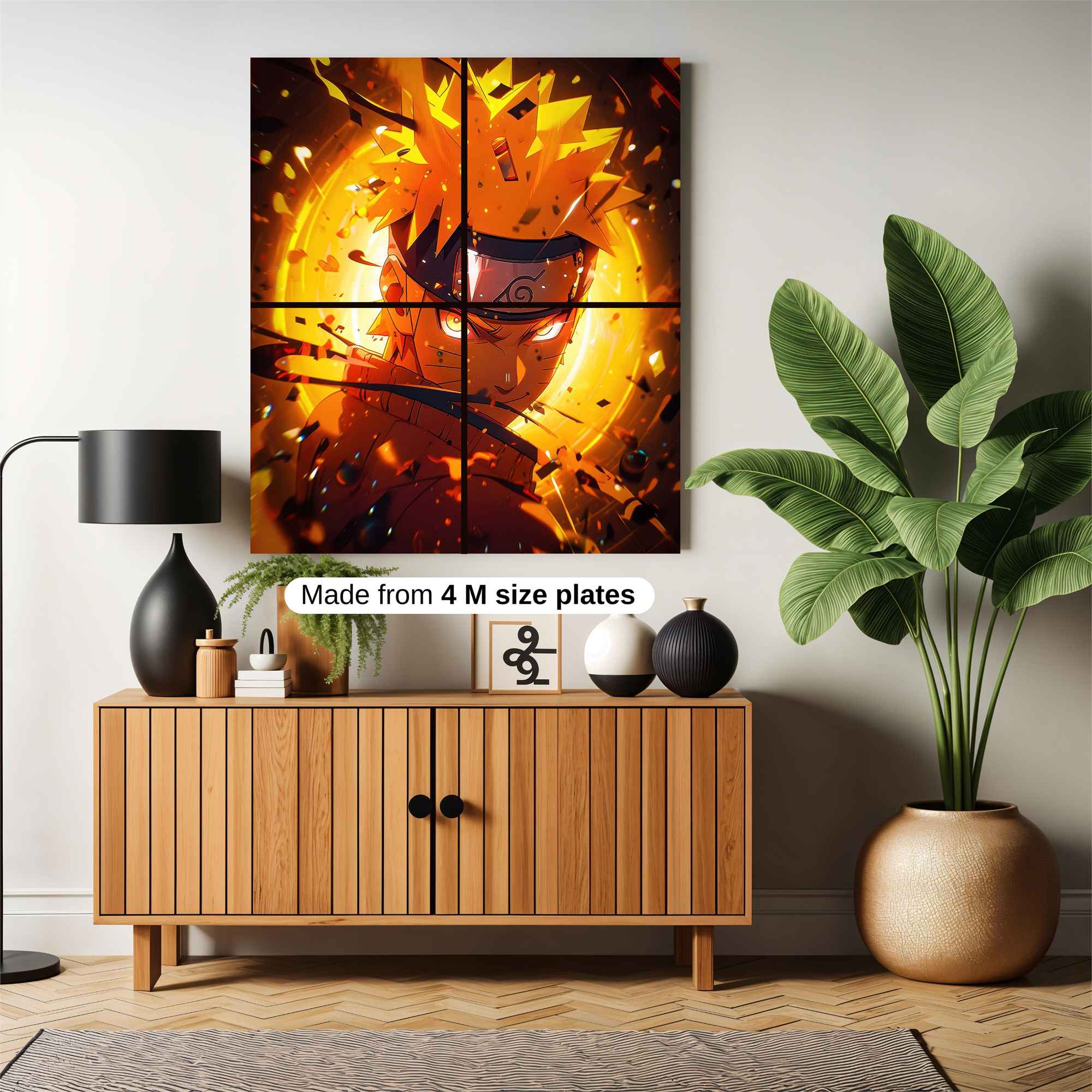 Naruto Blaze Safe Wall Magnetic / M