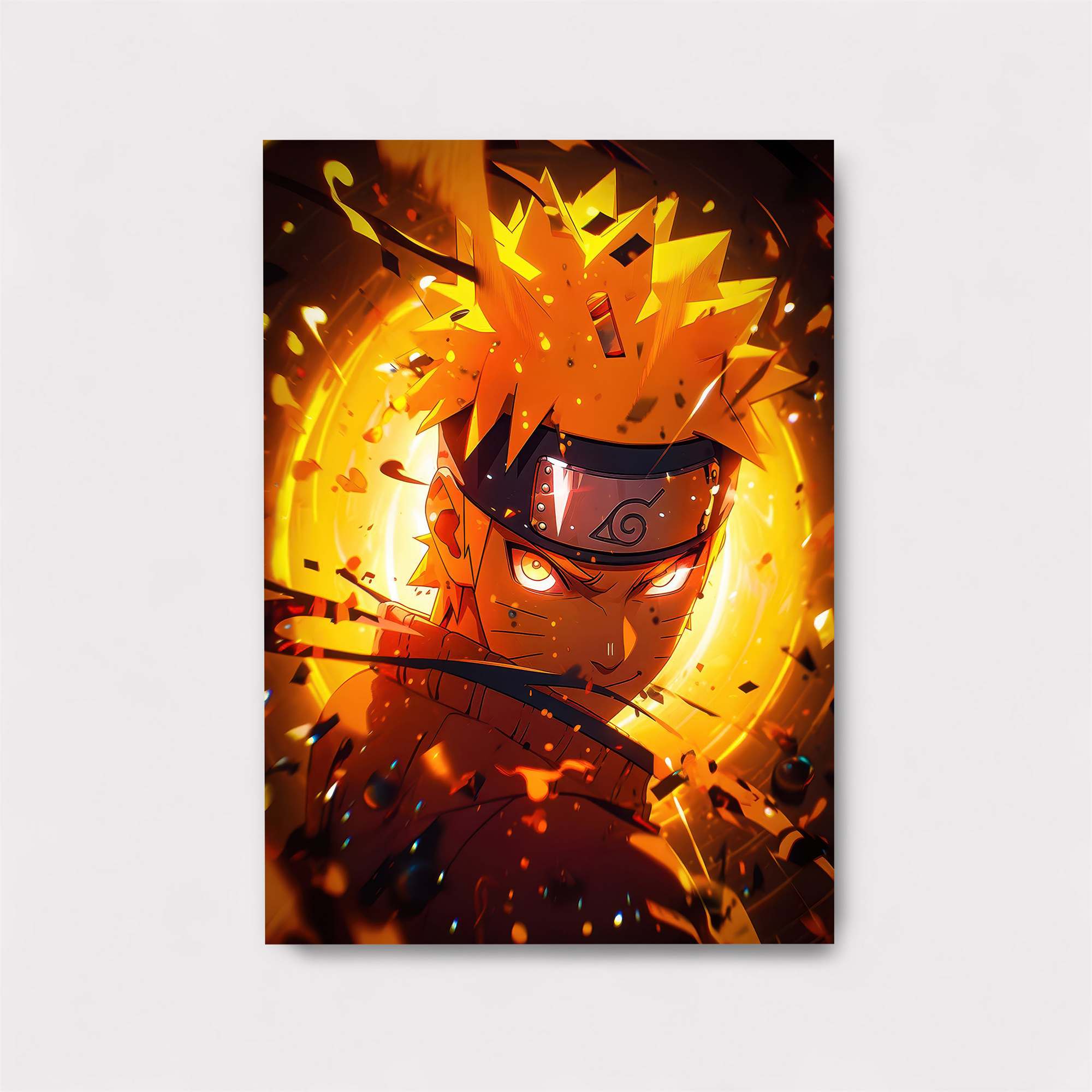Naruto Blaze Safe Wall Magnetic / M