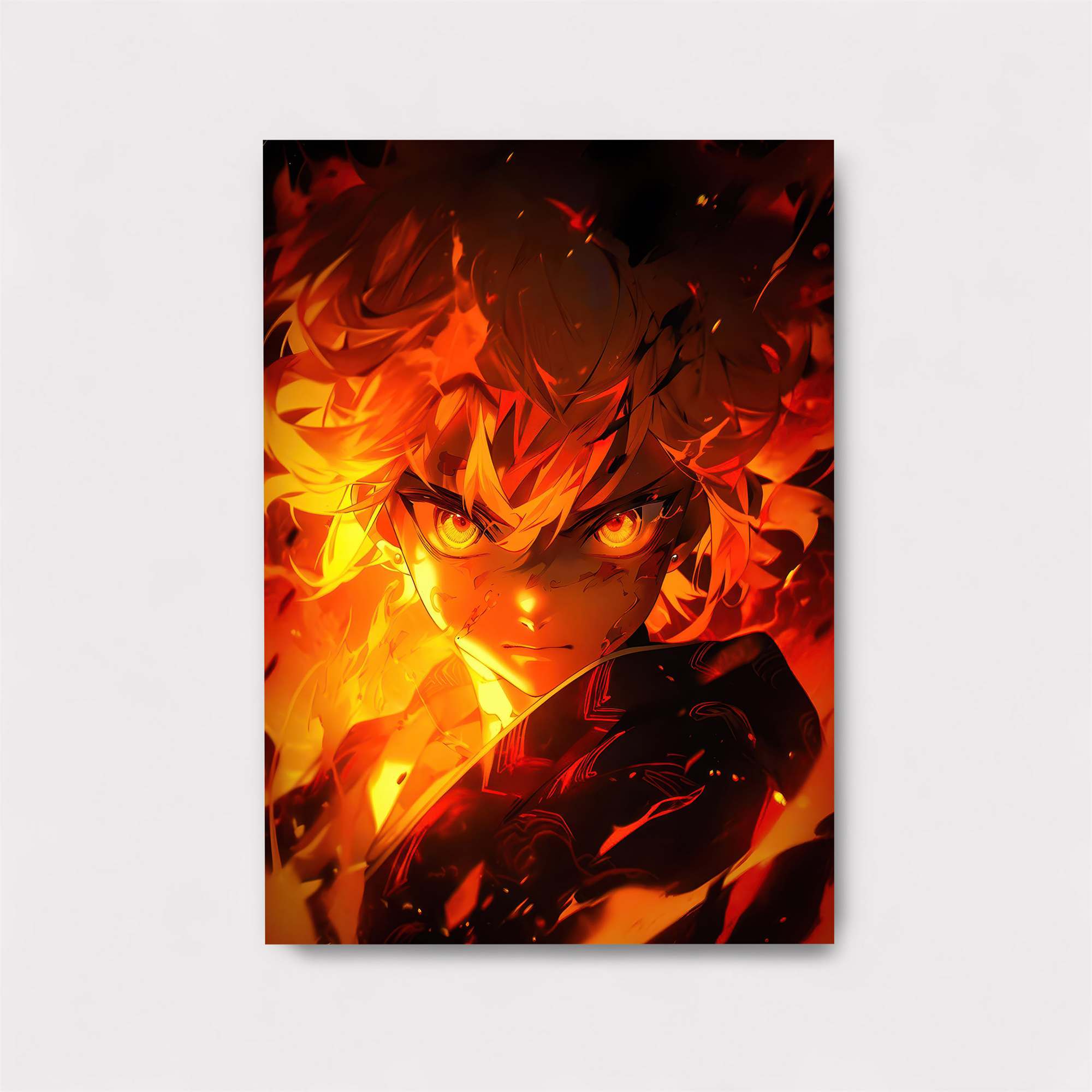 Flame Fury Safe Wall Magnetic / M