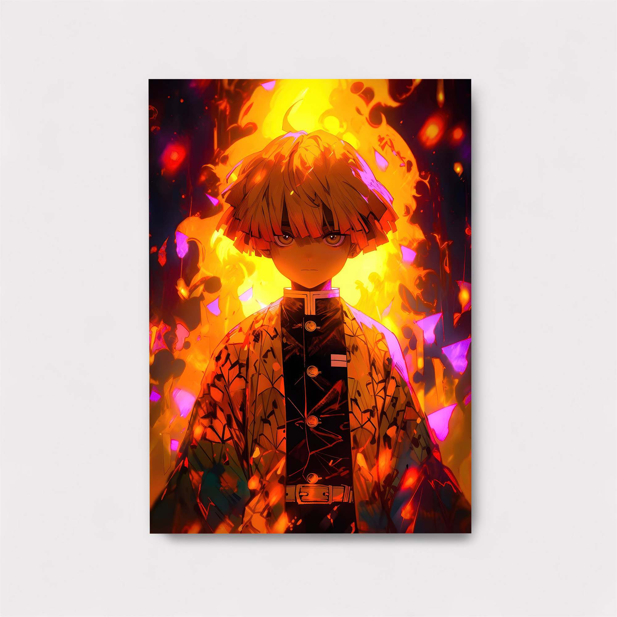 Tanjiro Blaze Safe Wall Magnetic / M