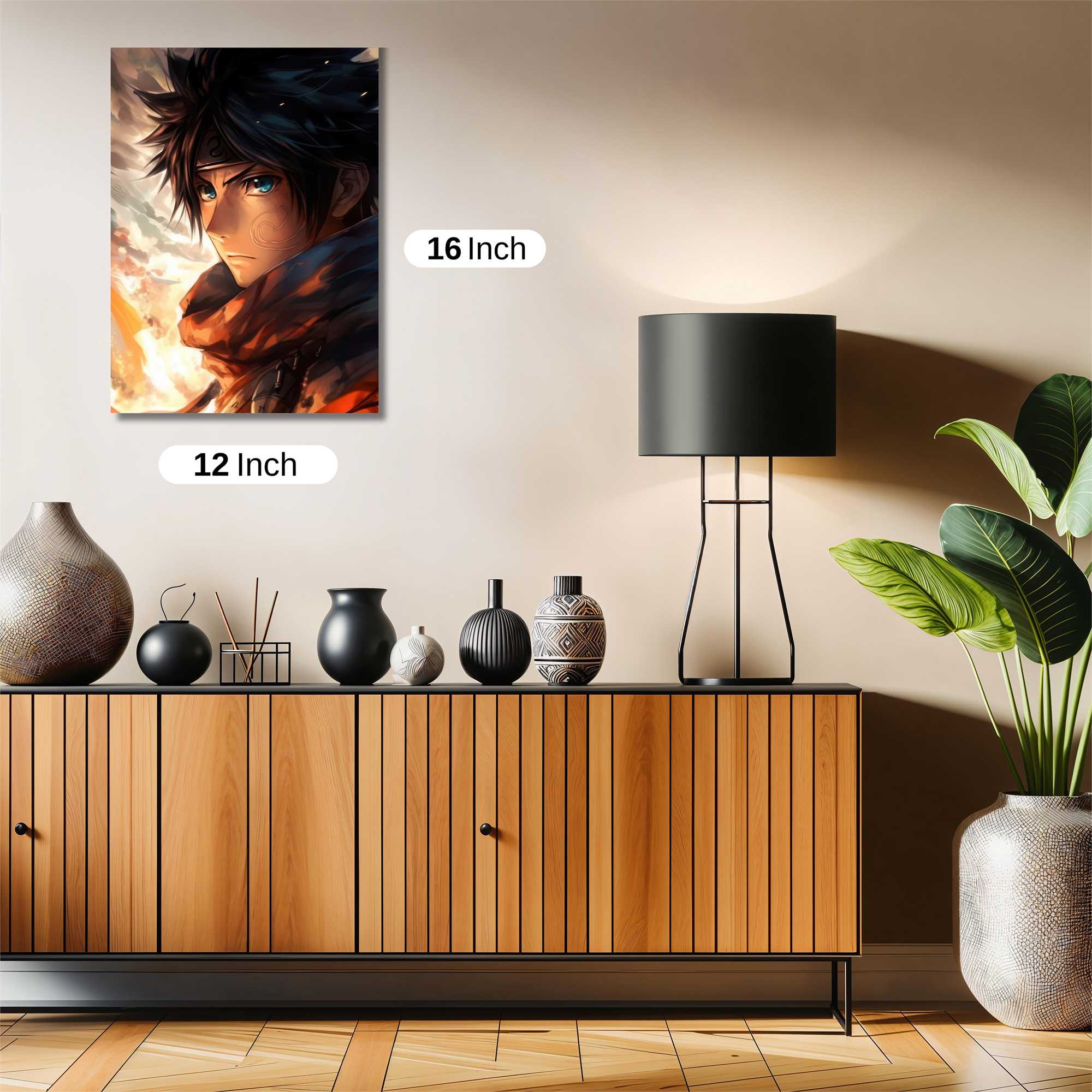 Naruto Vortex Safe Wall Magnetic / M