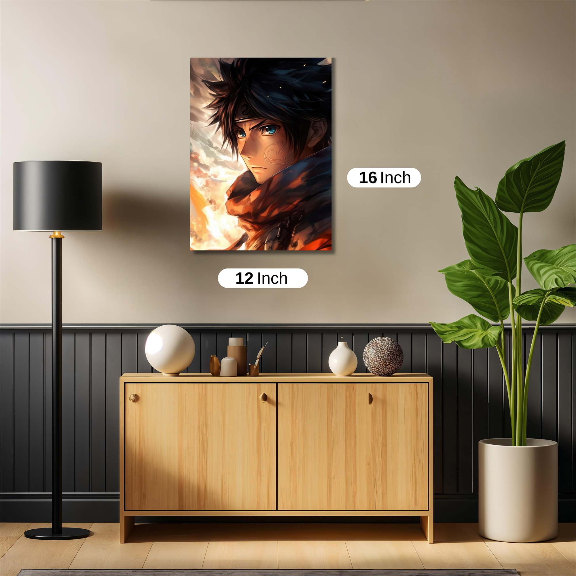 Naruto Vortex Safe Wall Magnetic / M