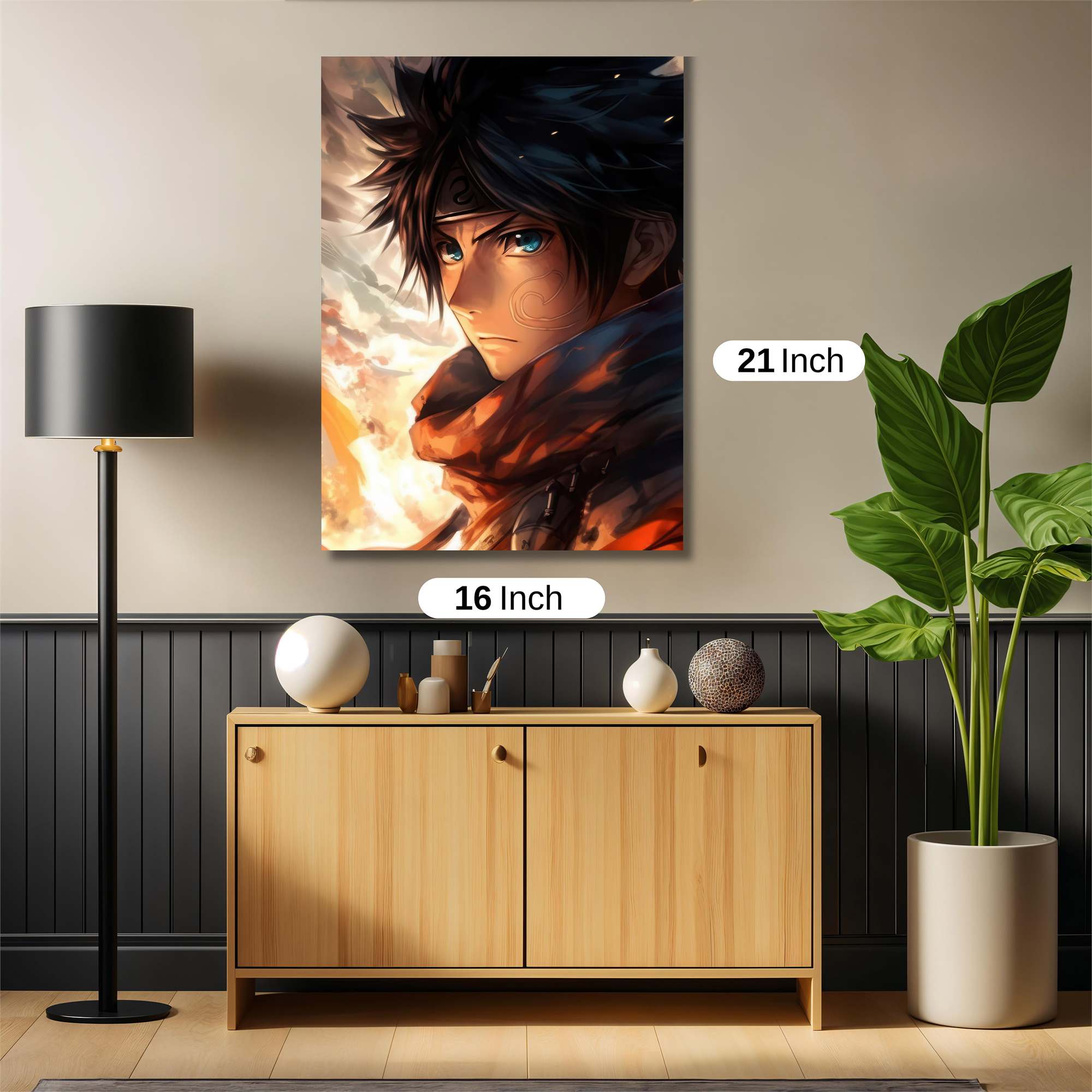 Naruto Vortex Safe Wall Magnetic / M